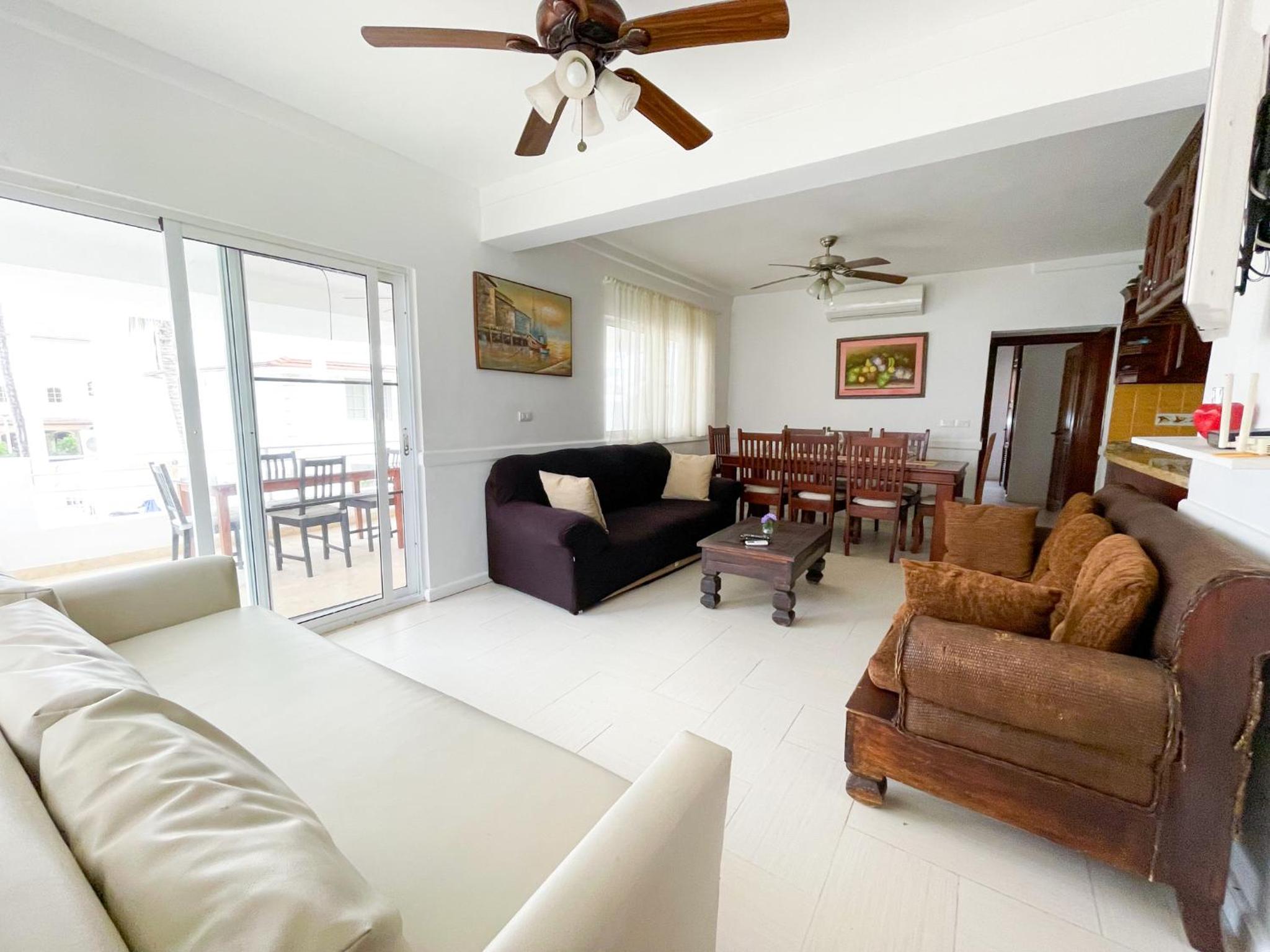 Apartment With Balcony