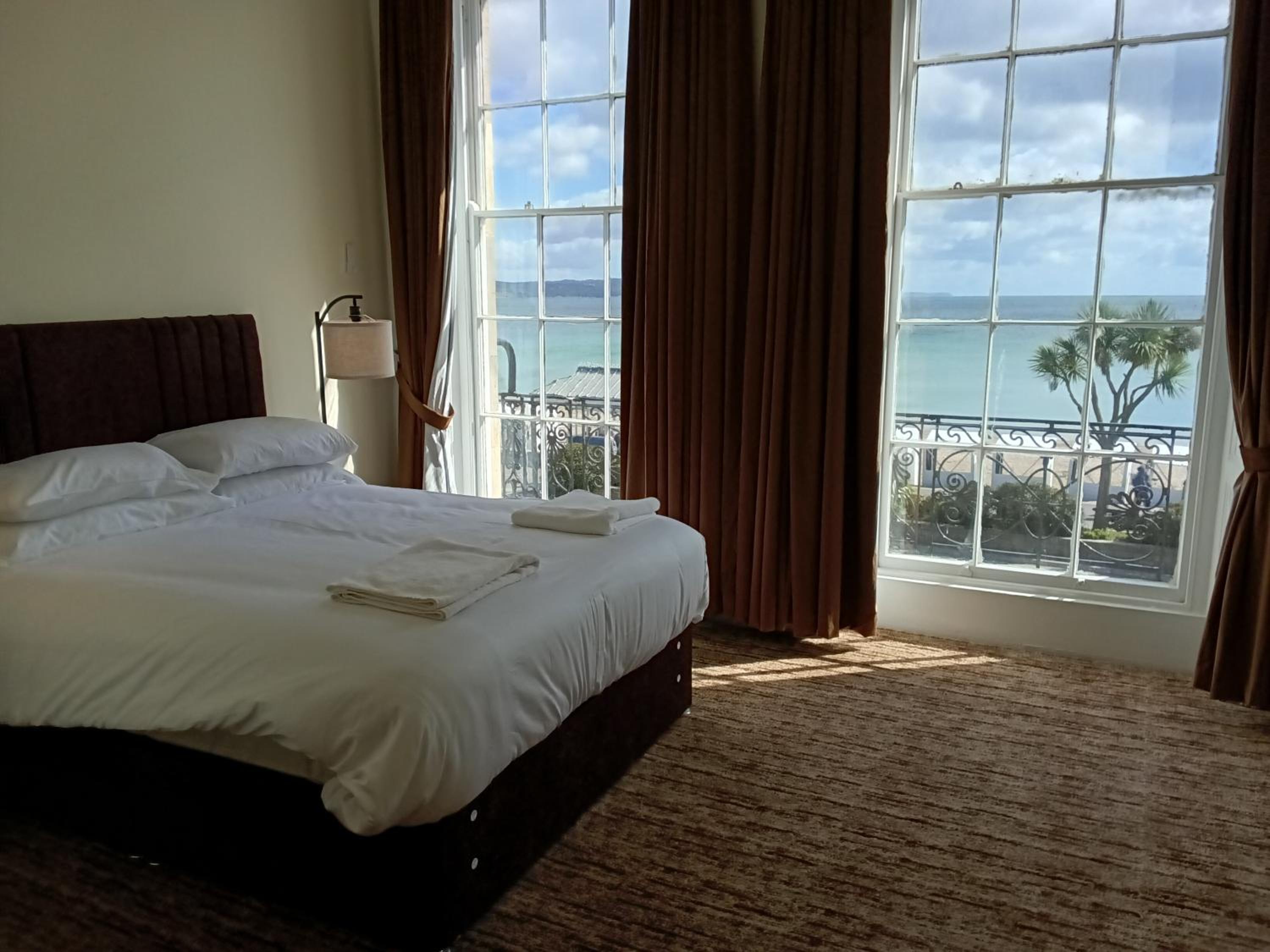 Deluxe Double Room with Balcony and Sea View photo 1
