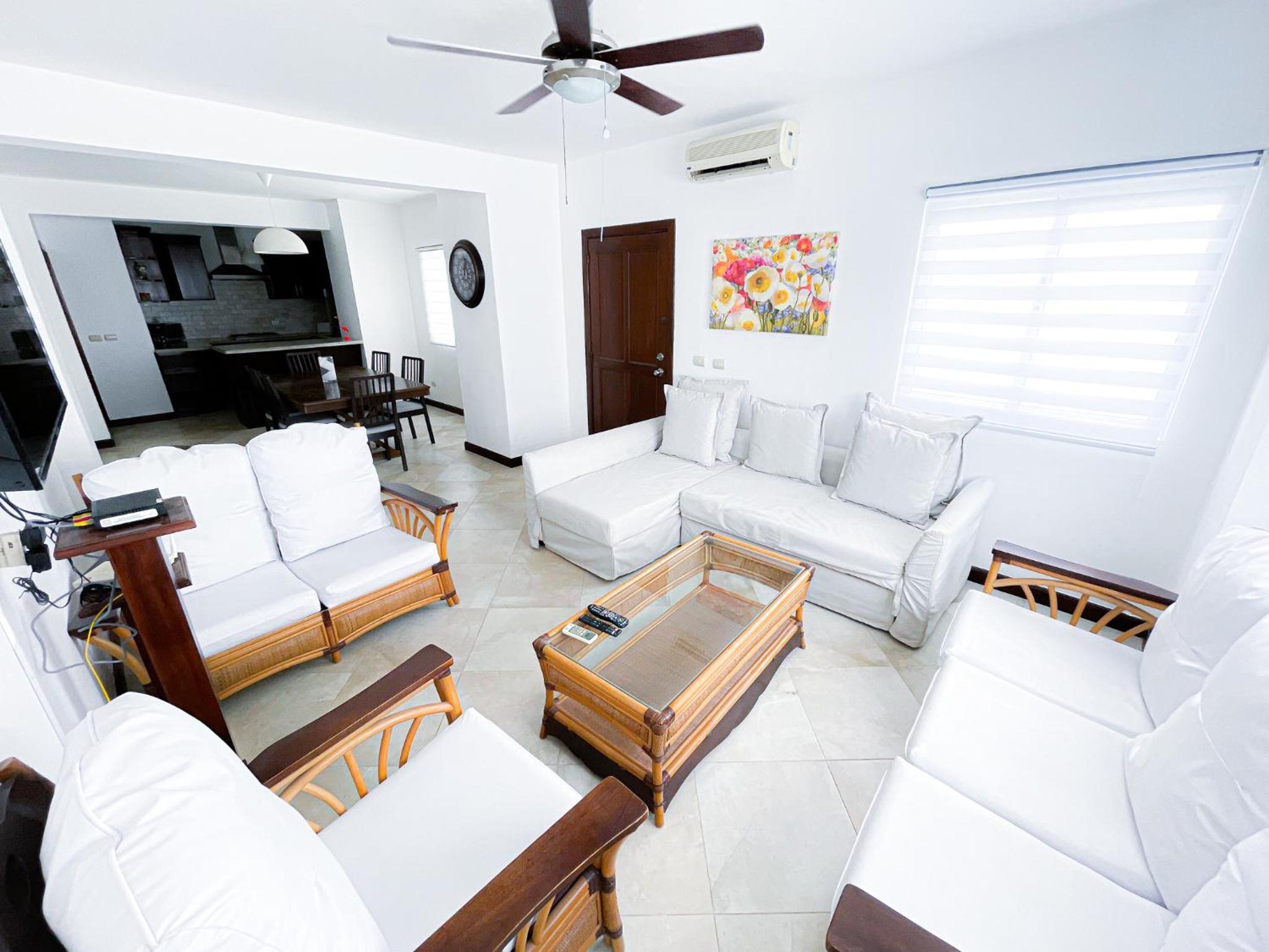 Apartment With Terrace