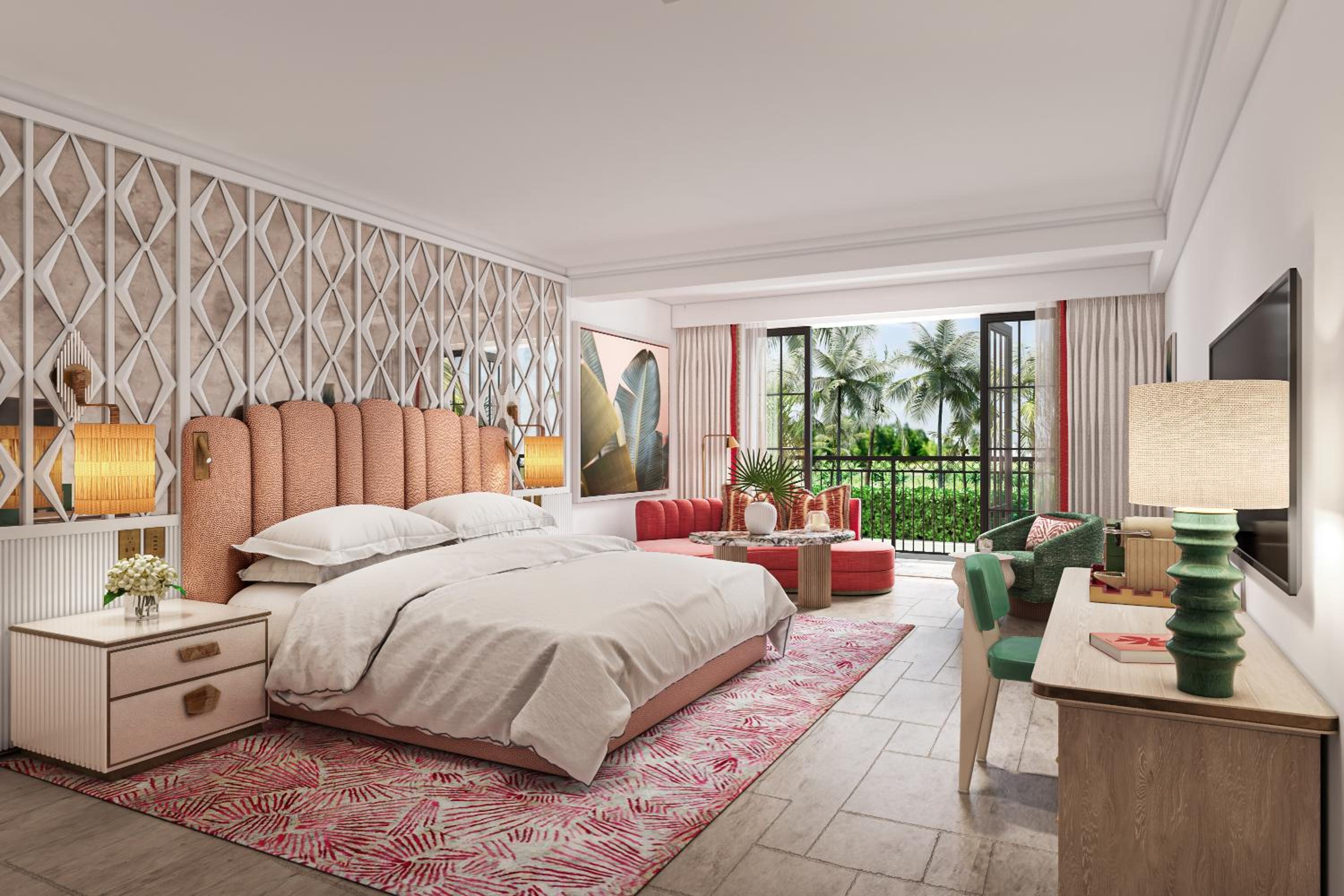 Deluxe King Room