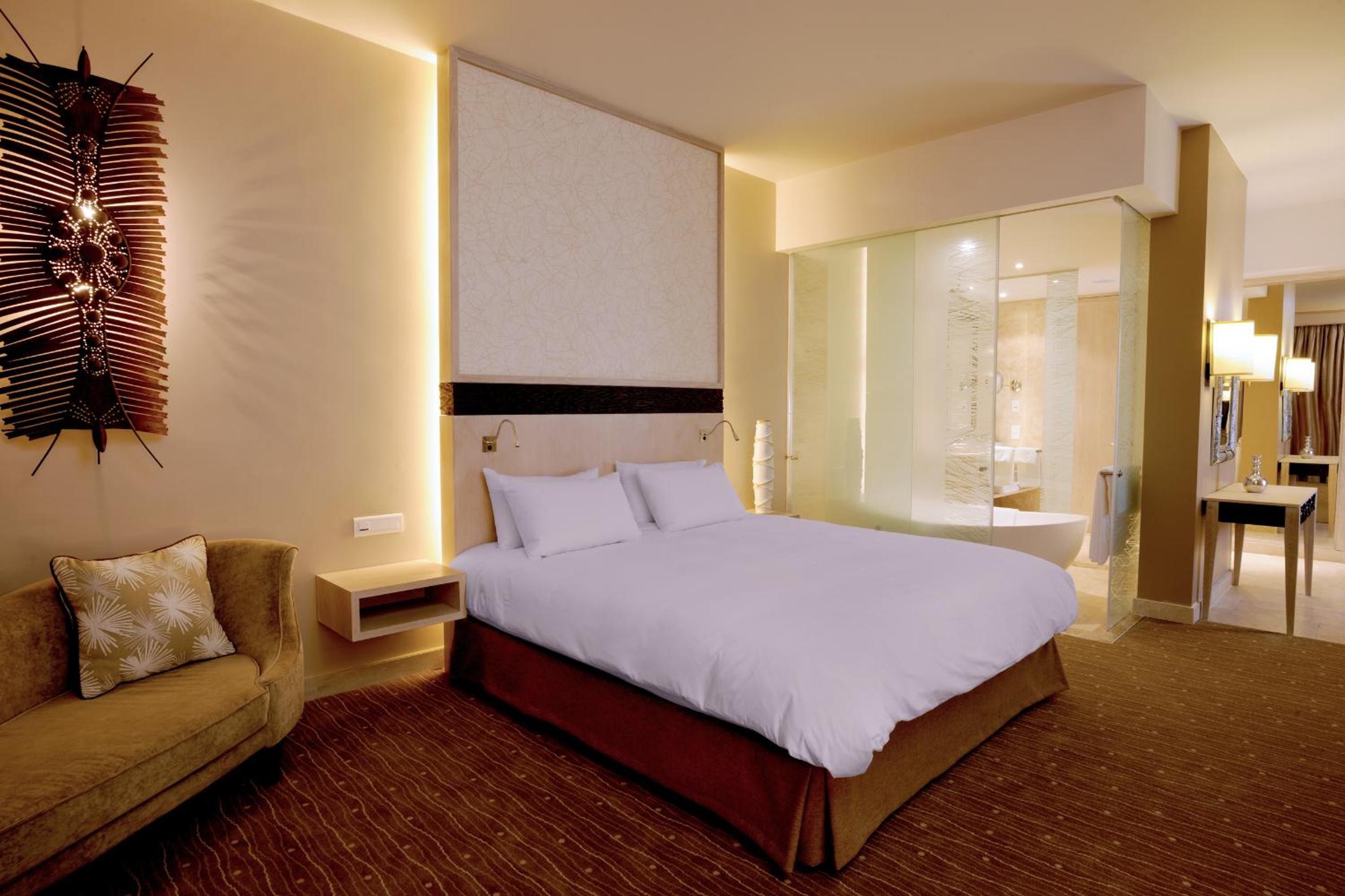Executive Suite Inside of Main Building