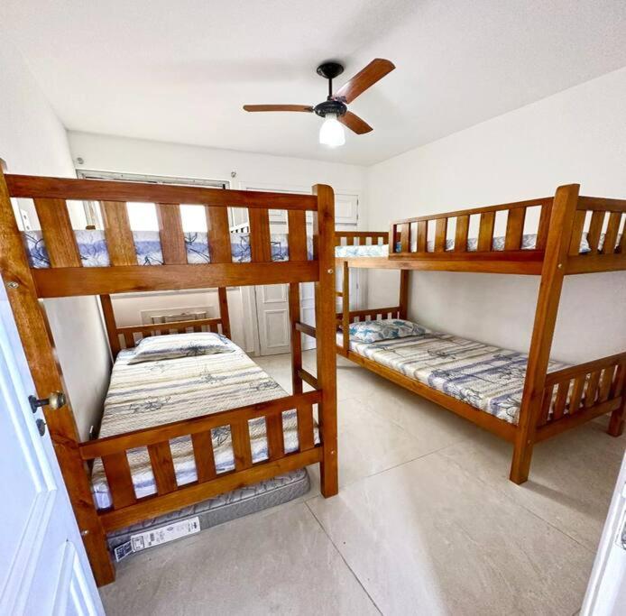 Three-Bedroom Apartment with Sea View