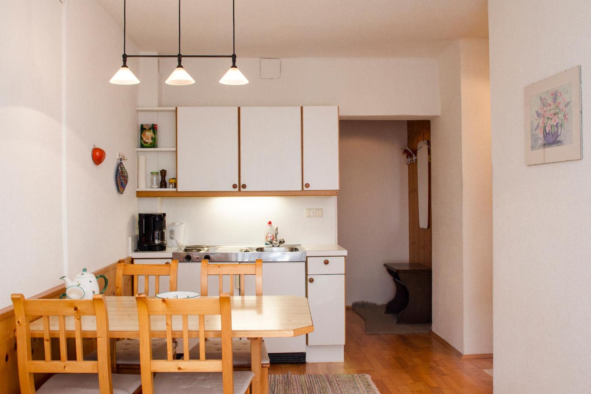 One-Bedroom Apartment With Balcony photo 2