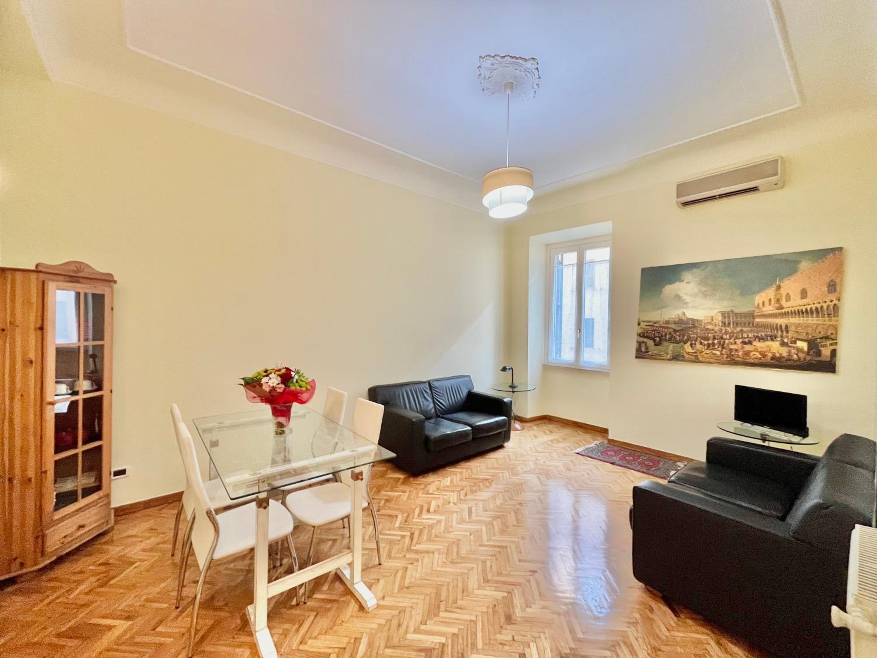 Three-Bedroom Apartment