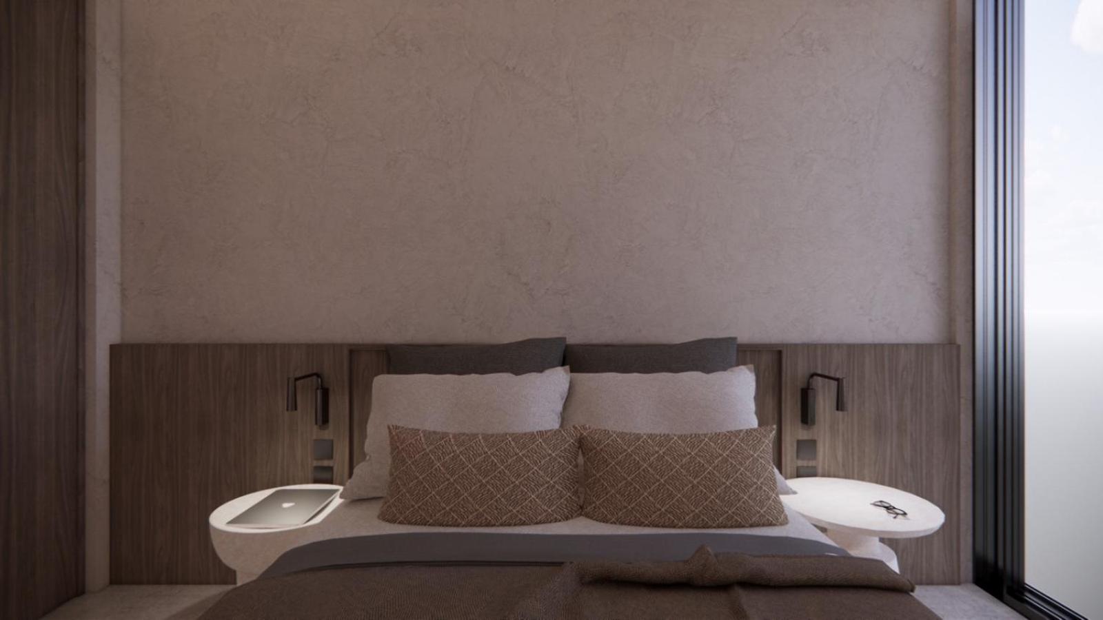 Deluxe One-Bedroom Apartment