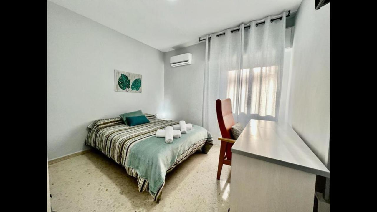 Habitación Doble con Baño Privado Externo
