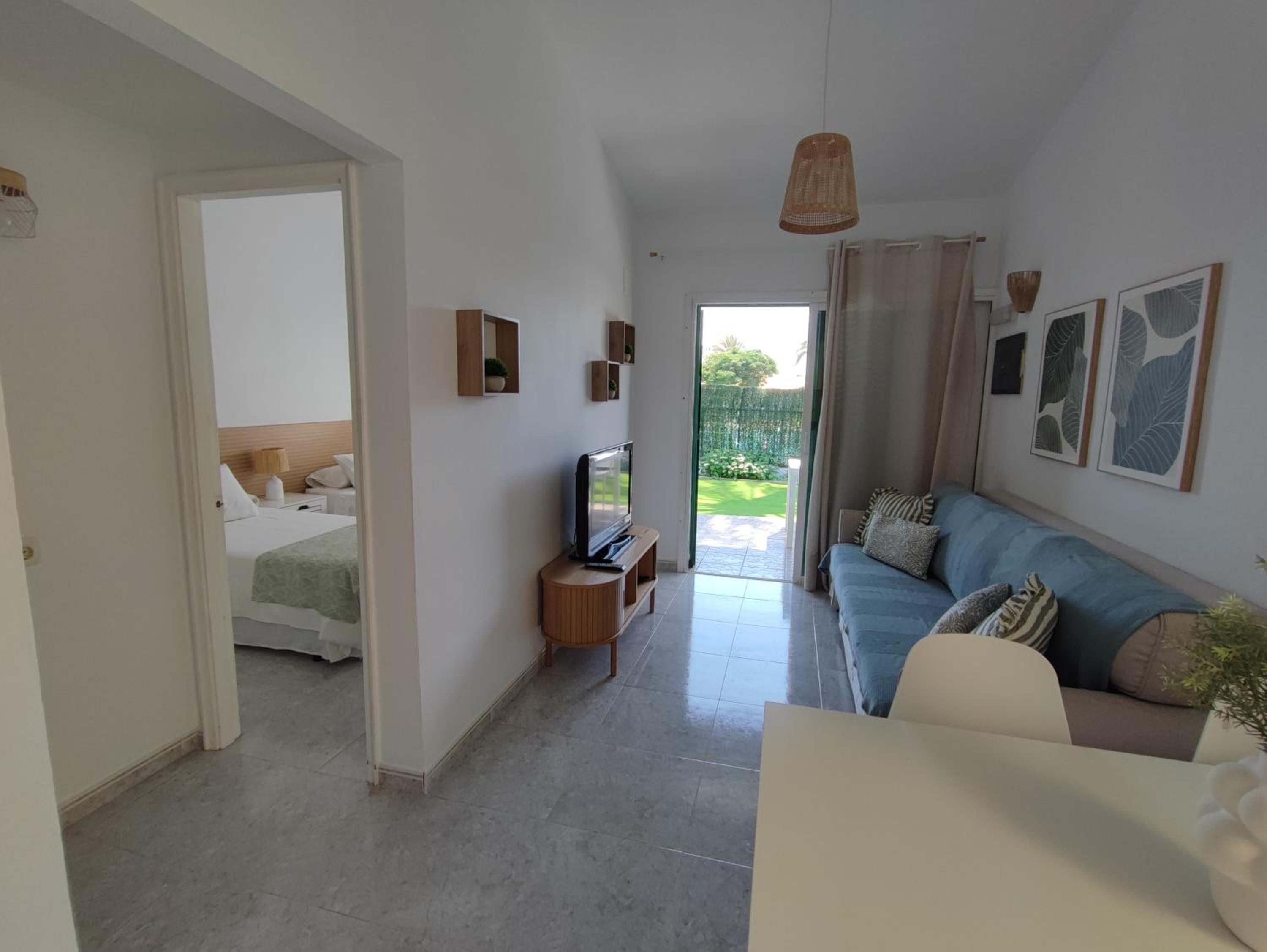 Apartamento de una habitación