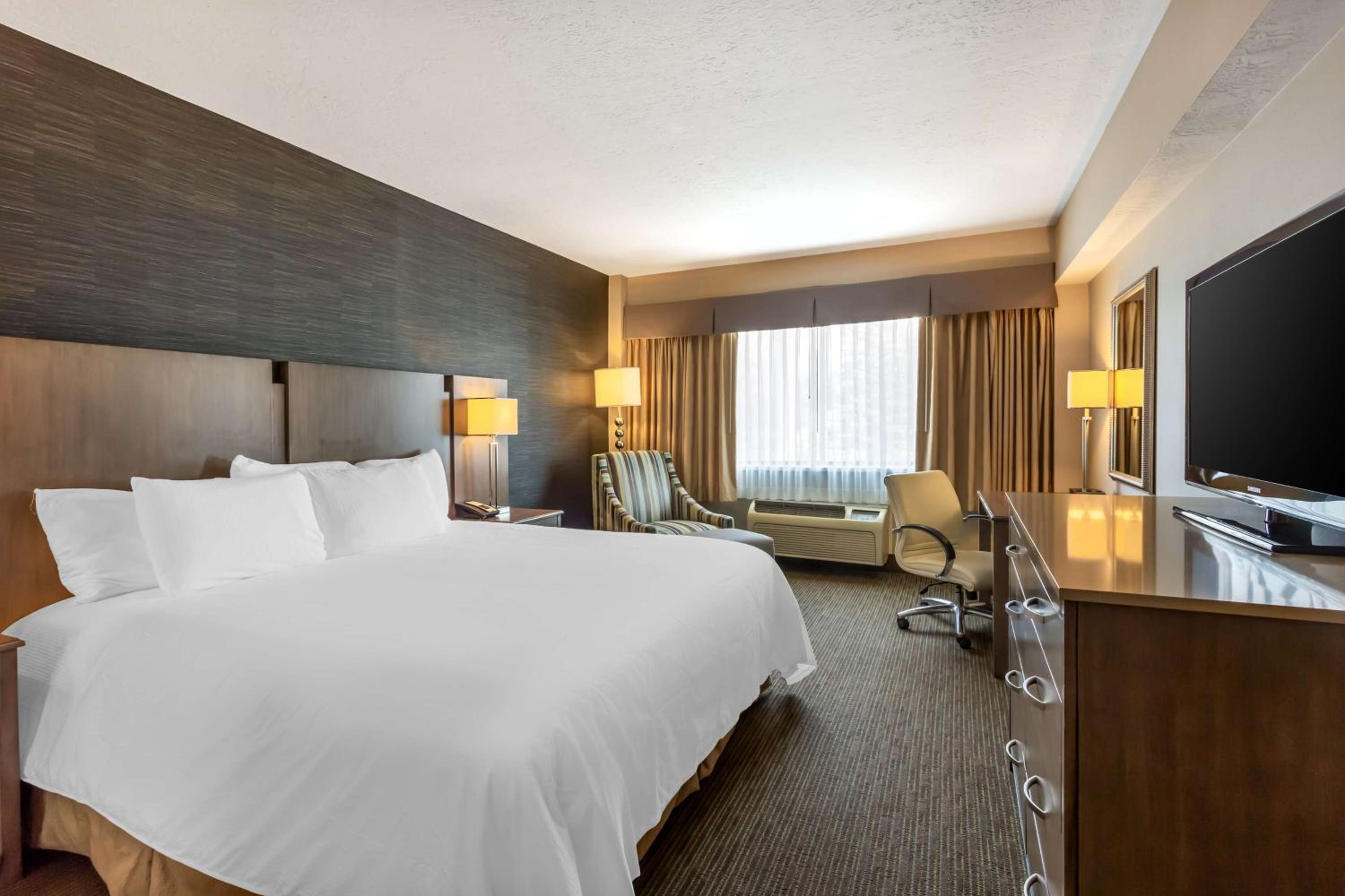 King Suite with Bath Tub, Living Room and Wet Bar - Disability/Non-Smoking - Photo 1