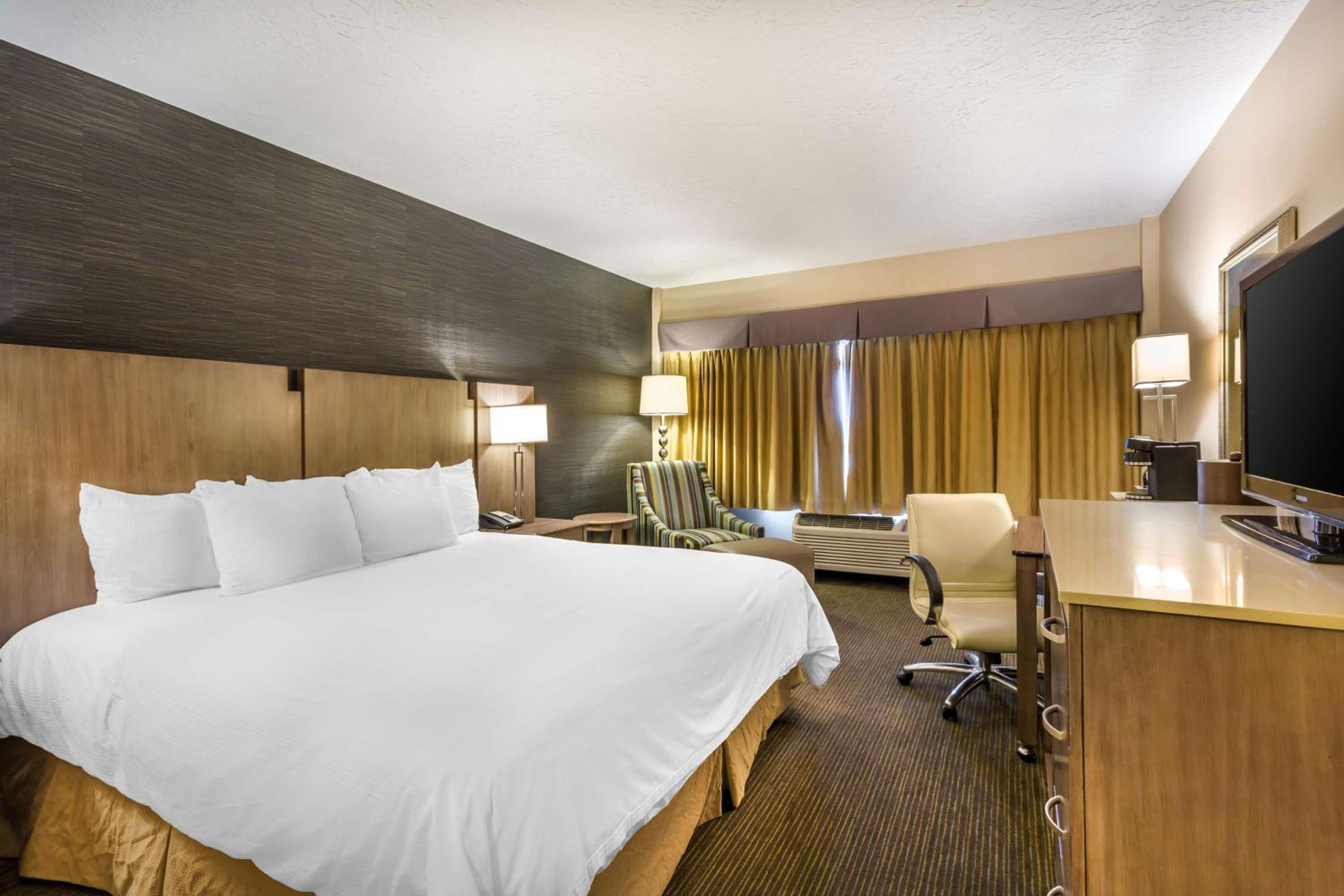 King Room with Sofa Bed and Roll-In Shower - Disability Access - Photo 3