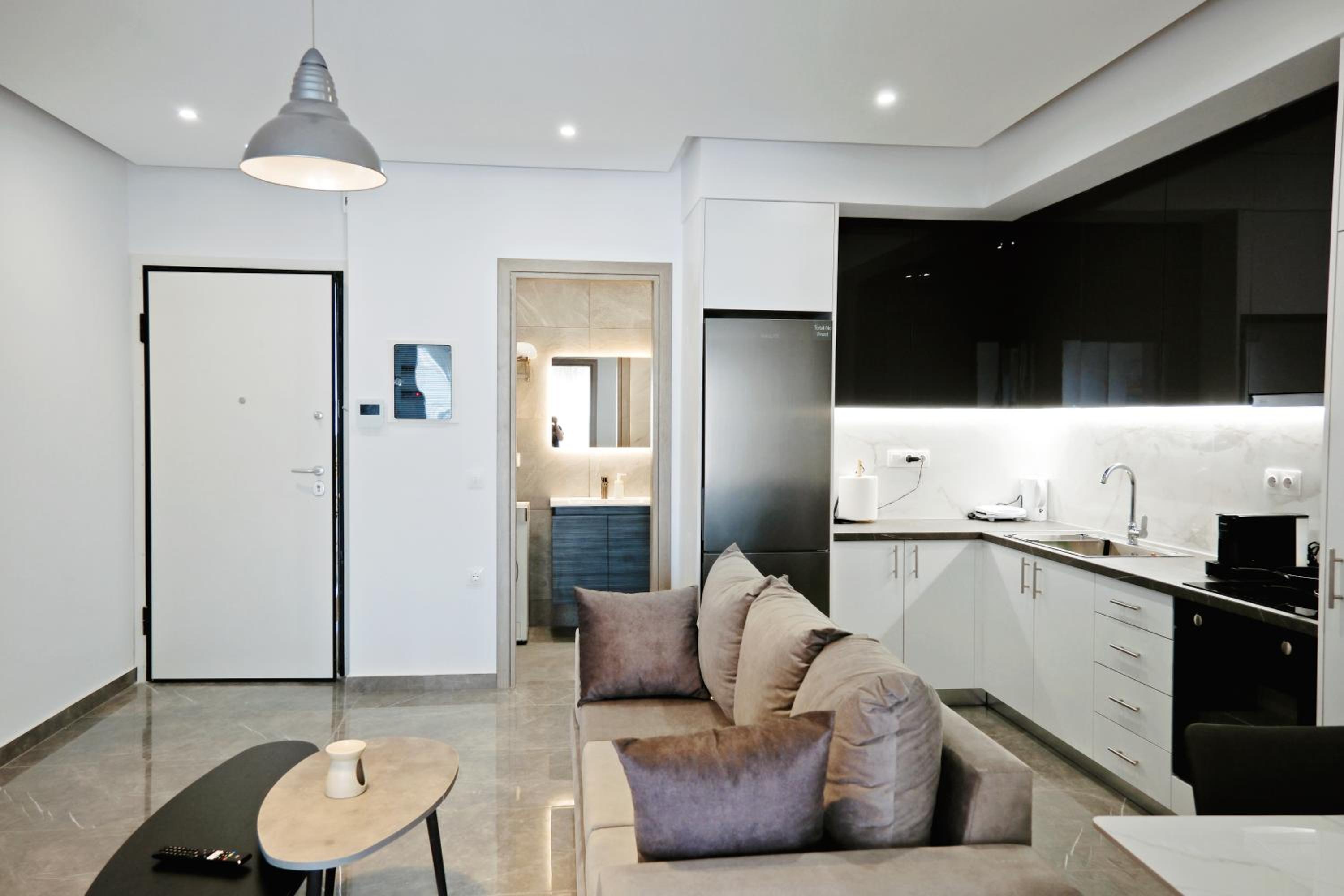 Two-Bedroom Apartment with Terrace