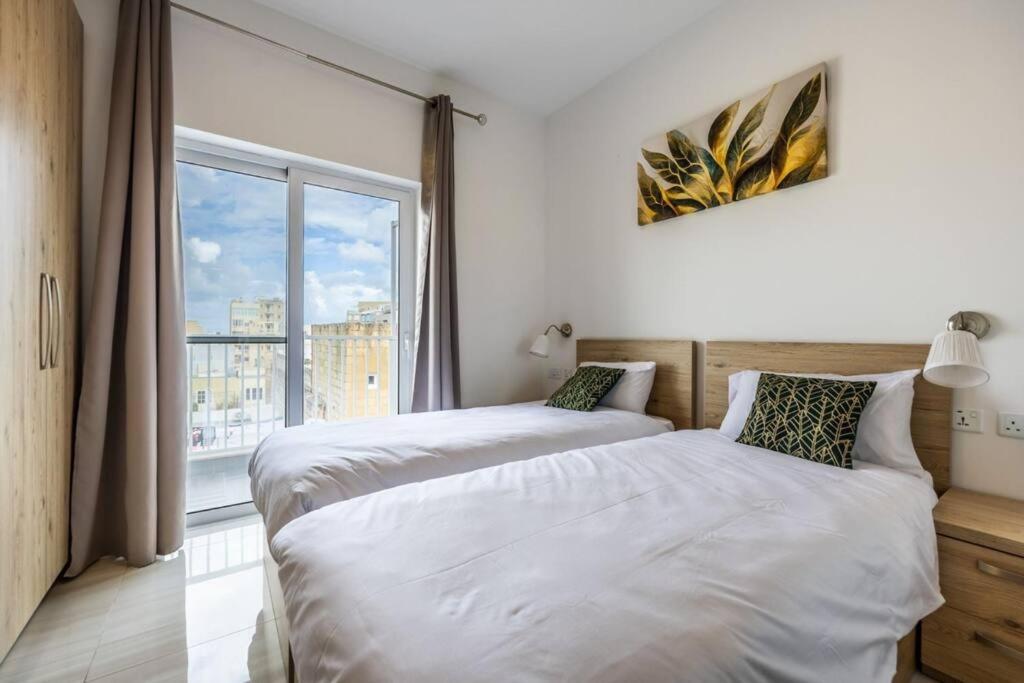 Three-Bedroom Apartment