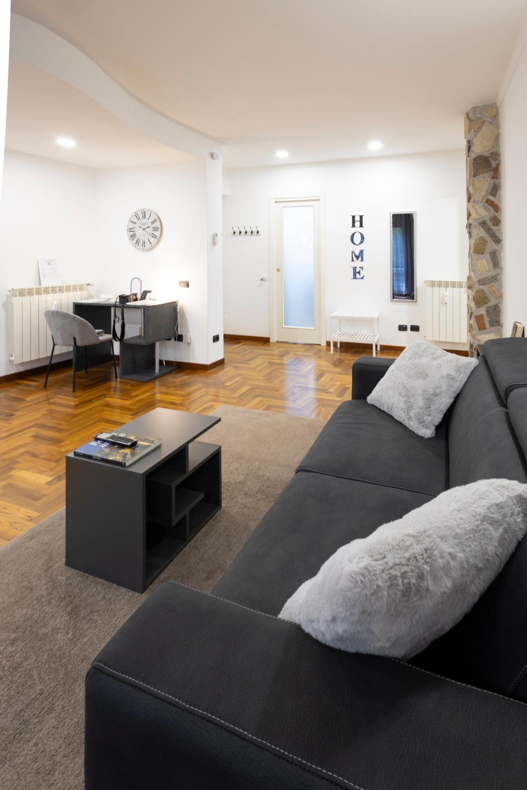Two-Bedroom Apartment with Balcony