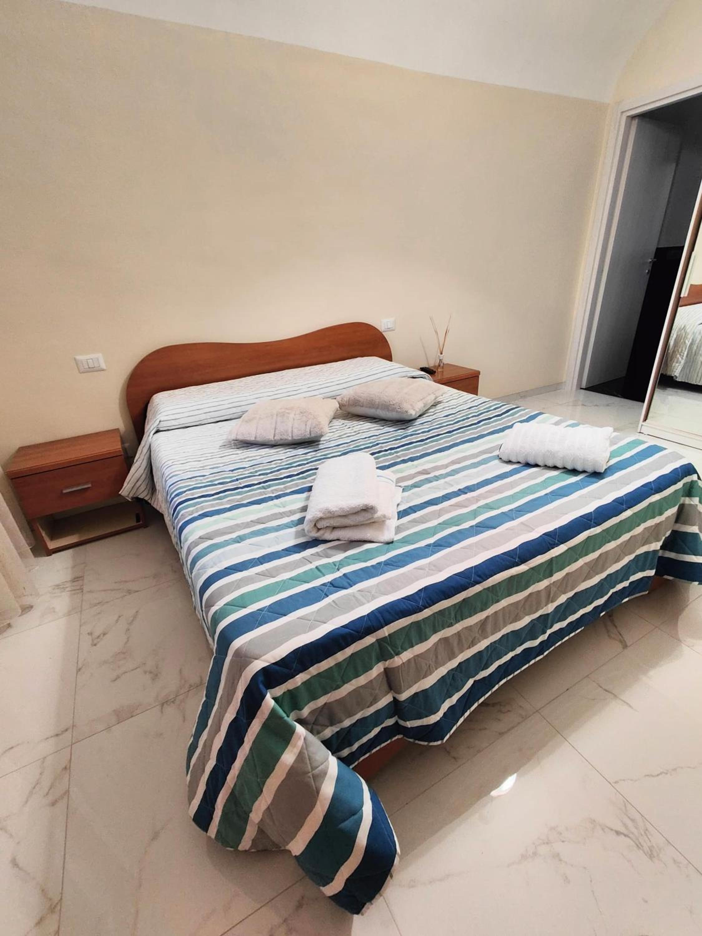 Apartment with Balcony