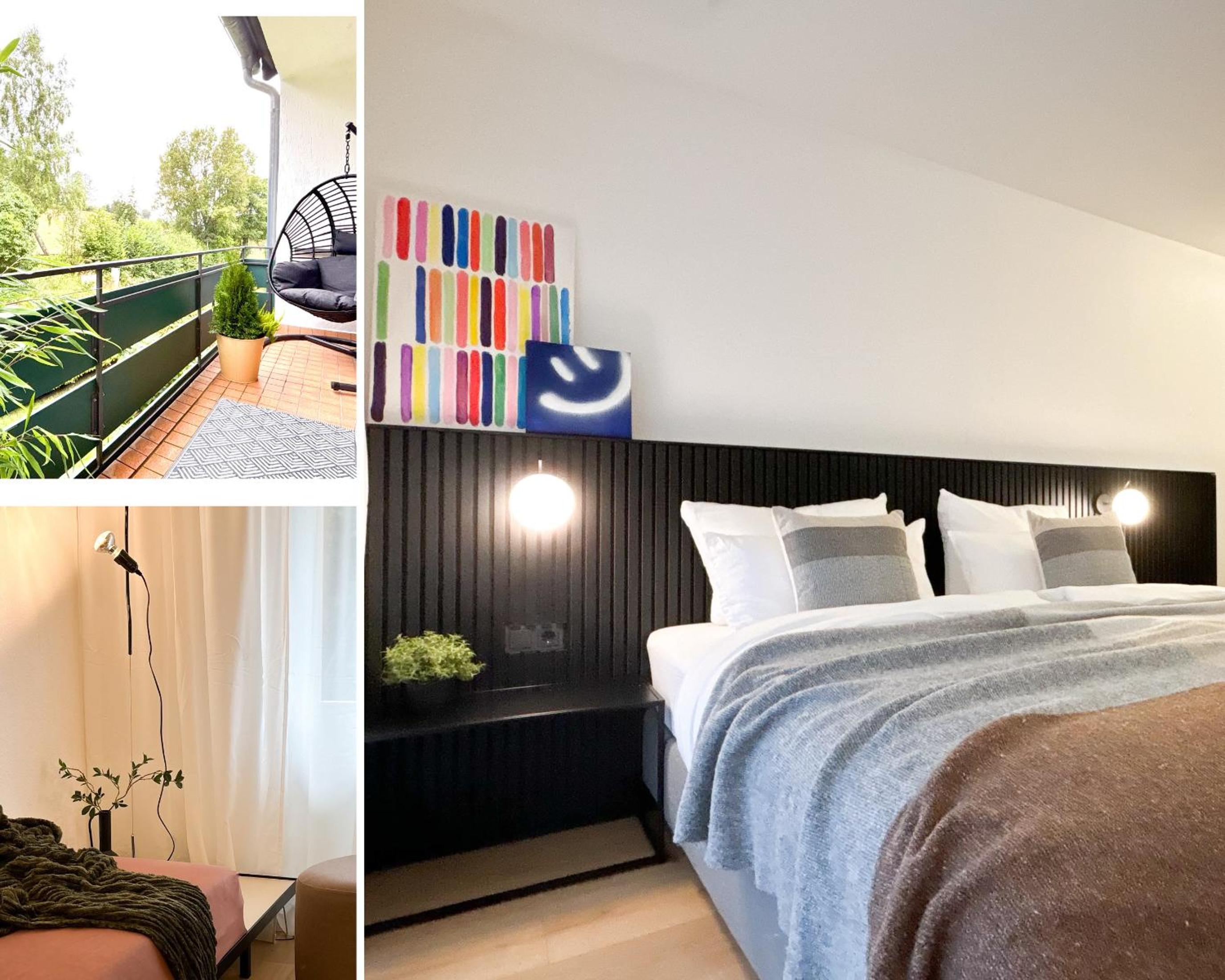 Inside Willingen - Design Apartment mit Balkon, Apartment mit einem Schlafzimmer