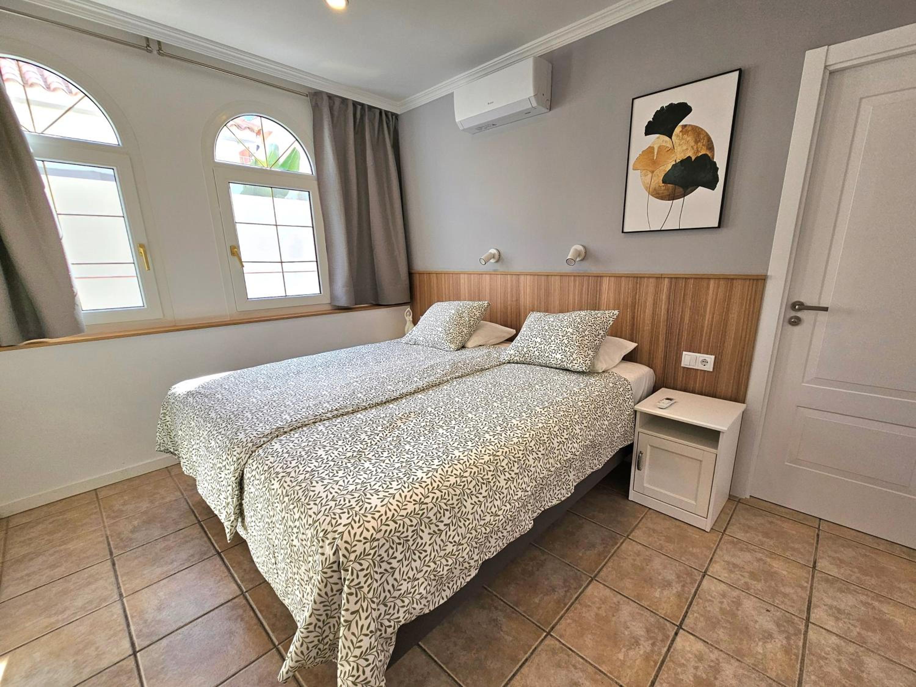 Casa de tres habitaciones