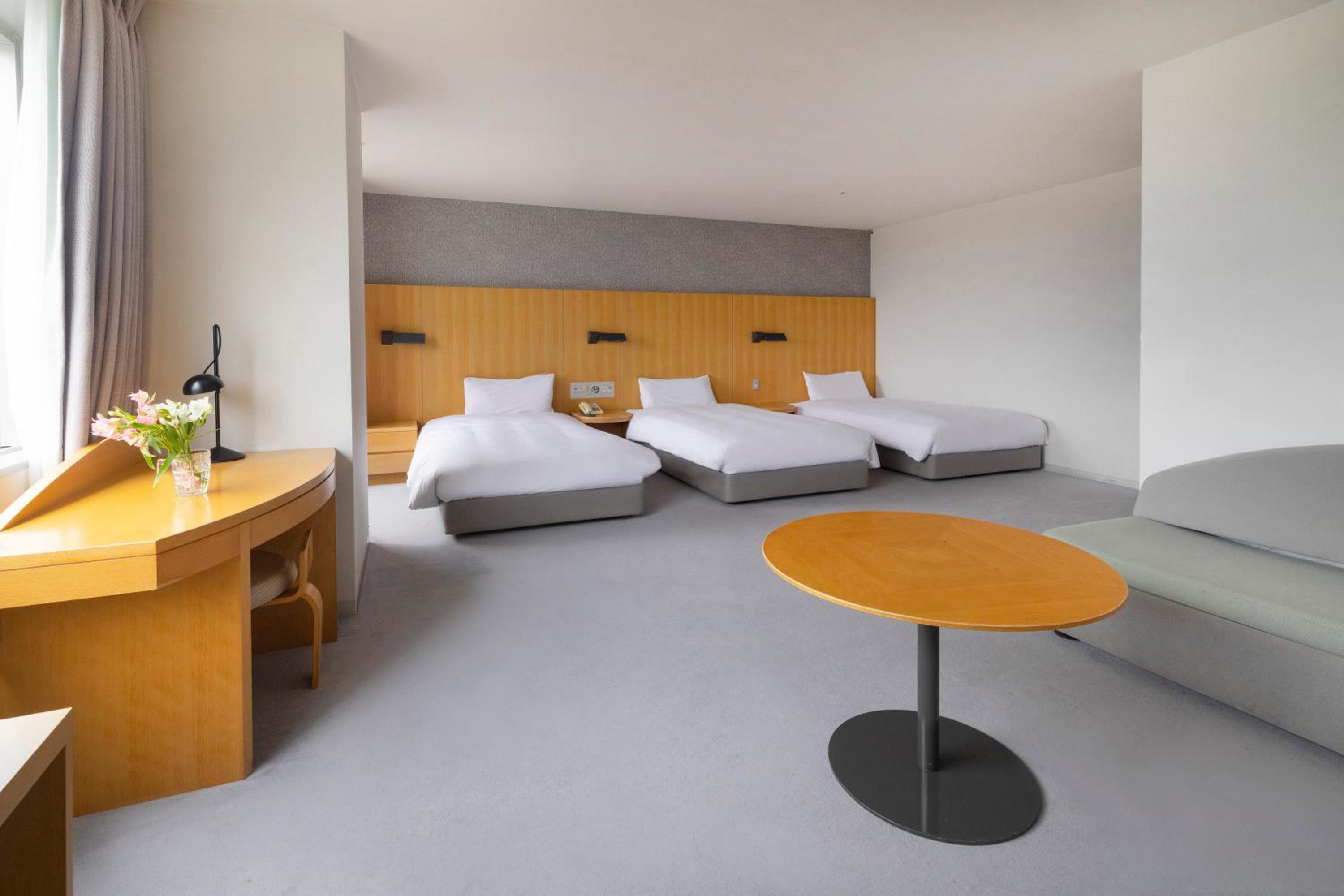 Premium Room with Three Single Beds and Two Single Sofa Beds - Photo 5