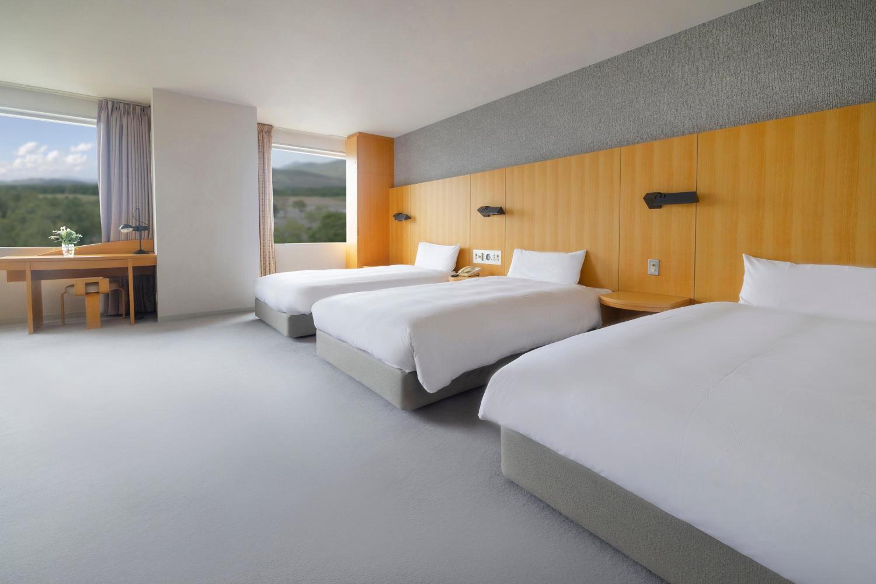Premium Room with Three Single Beds and Two Single Sofa Beds - Photo 1