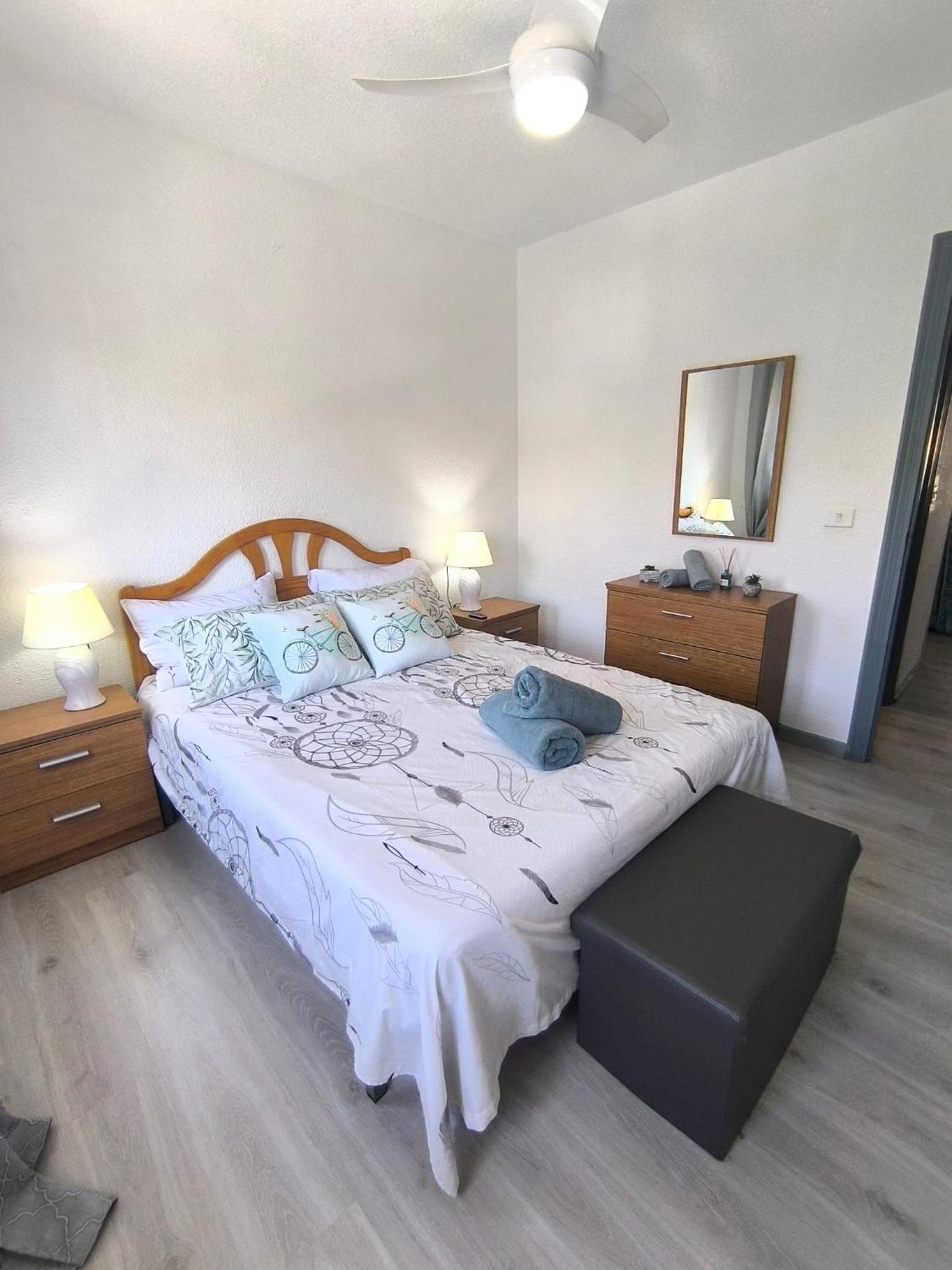 Apartamento de dos habitaciones