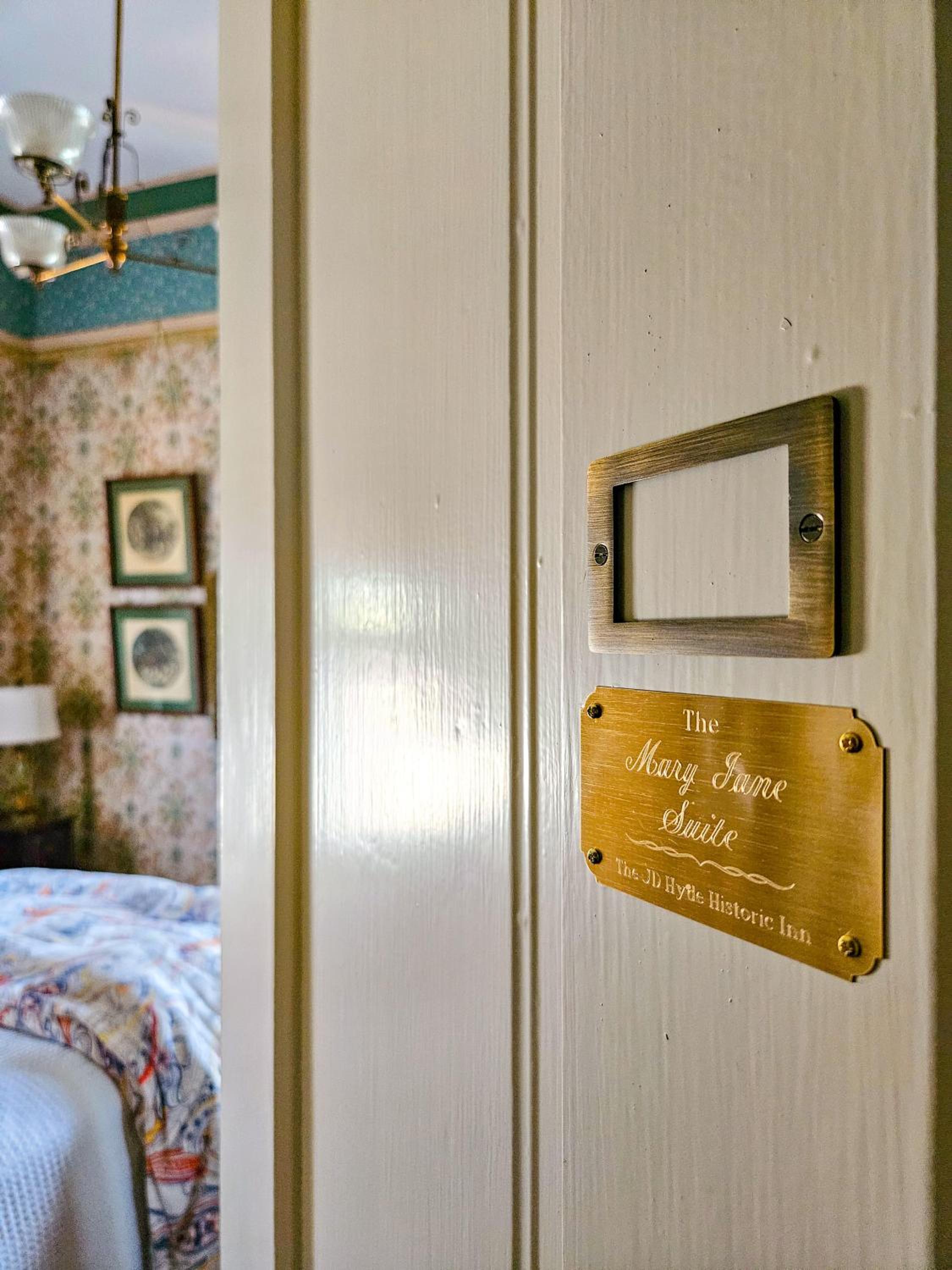 Double Room with Private External Bathroom