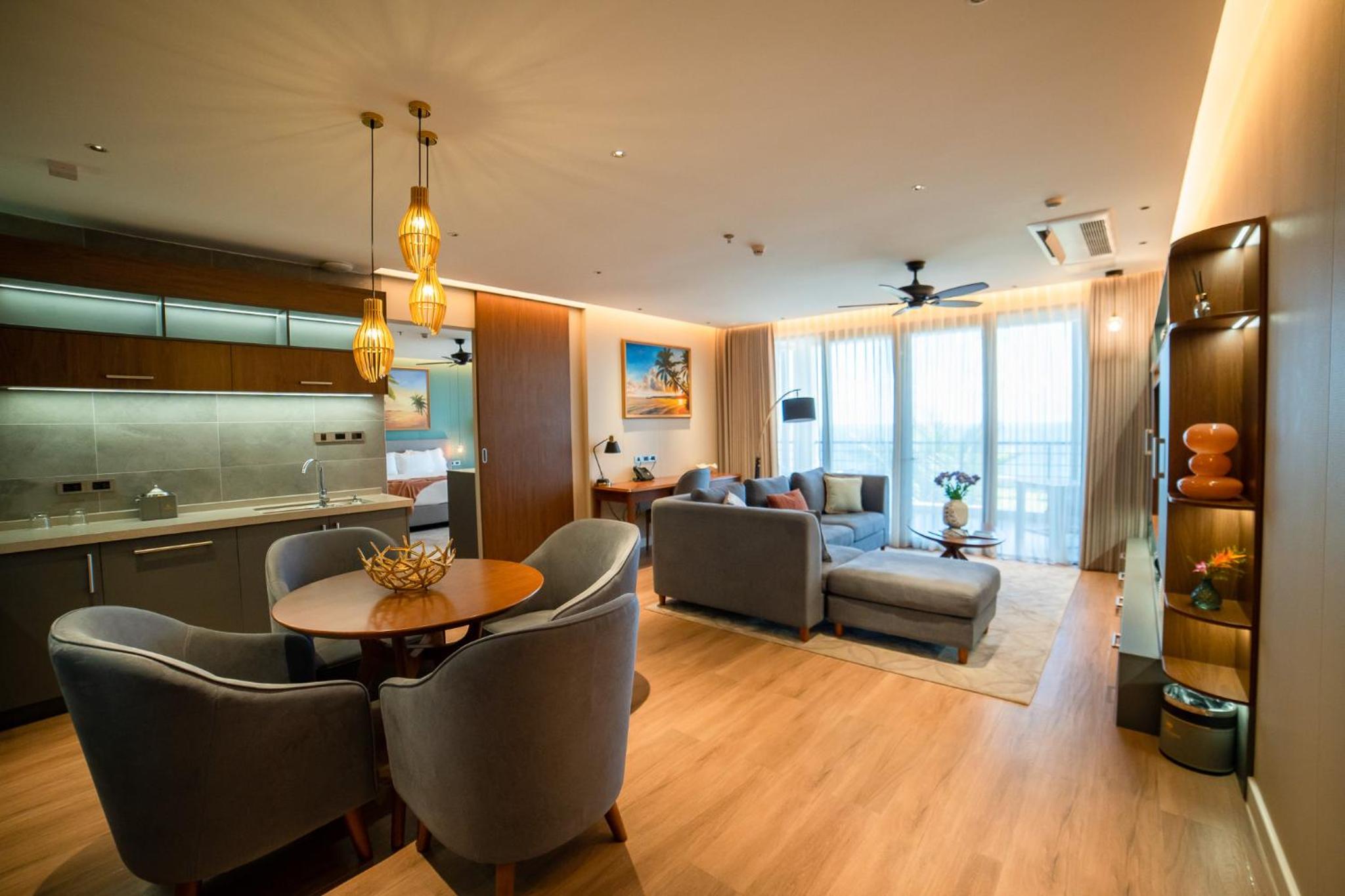 Golden Rock Suite