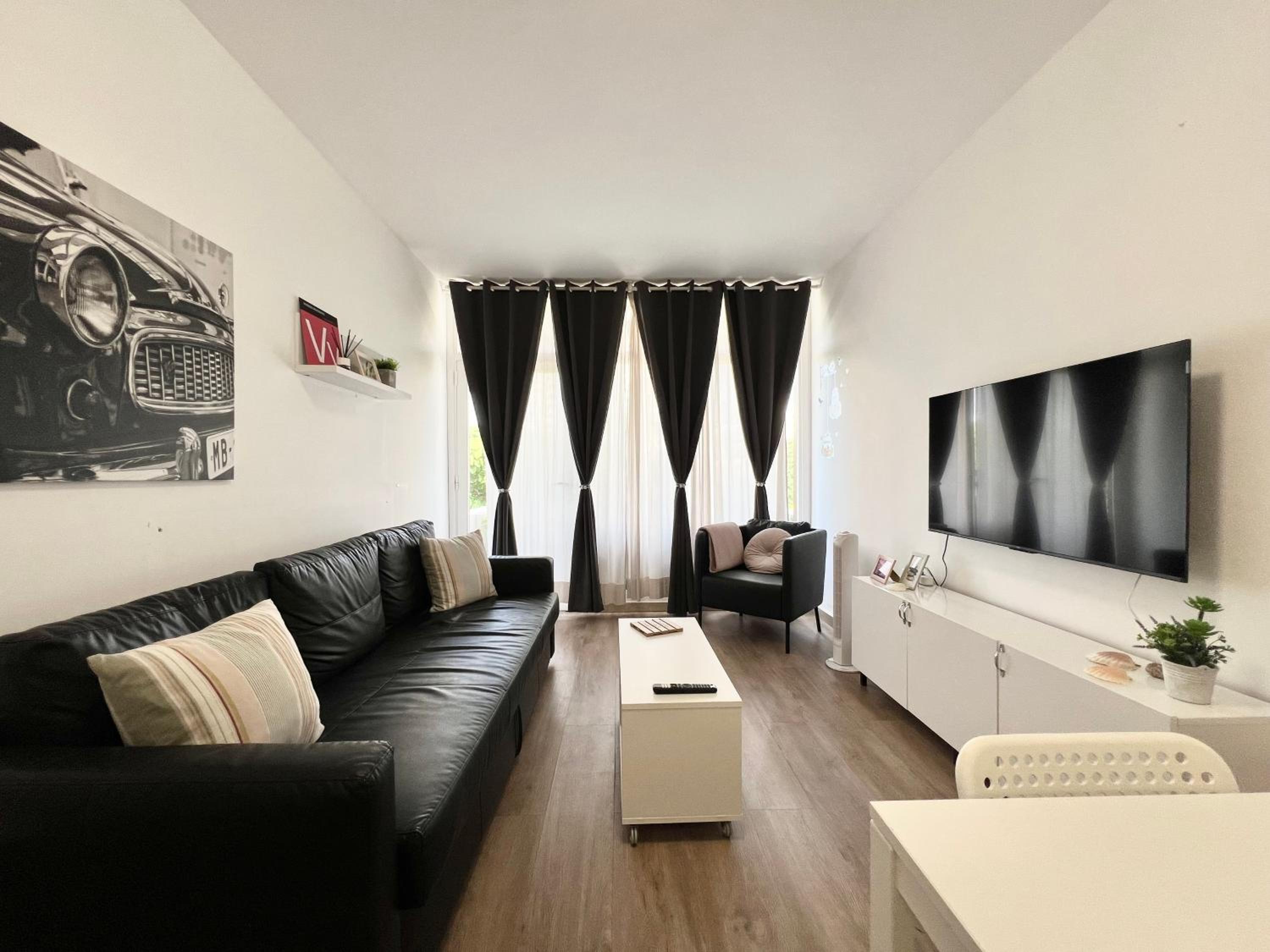 Apartamento de una habitación