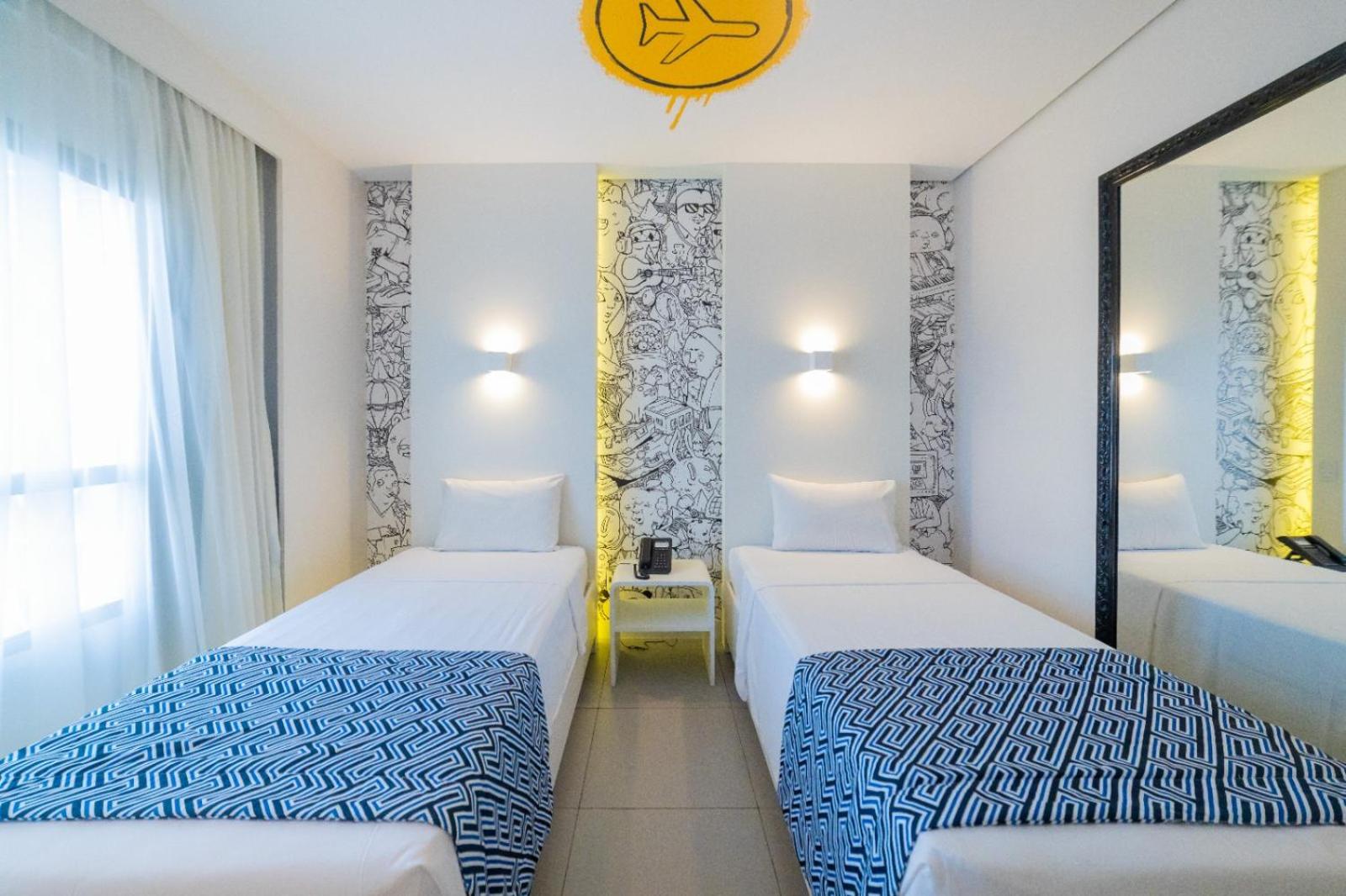 Standard Apartment with Twin Beds photo 2