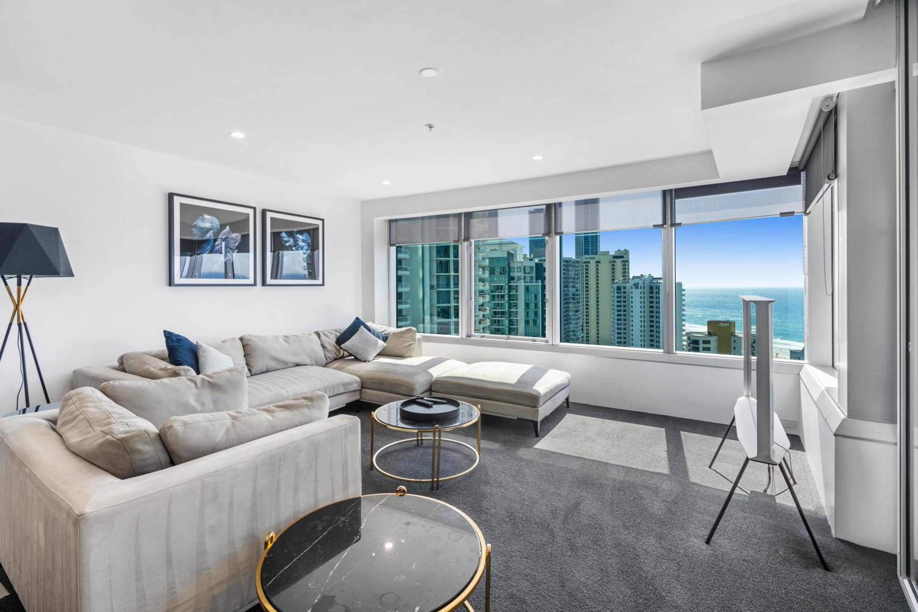 Q1 Staycay - One-Bedroom Apartment With Spa Bath - Ocean View - Free Skypoint Observation Deck Access & More