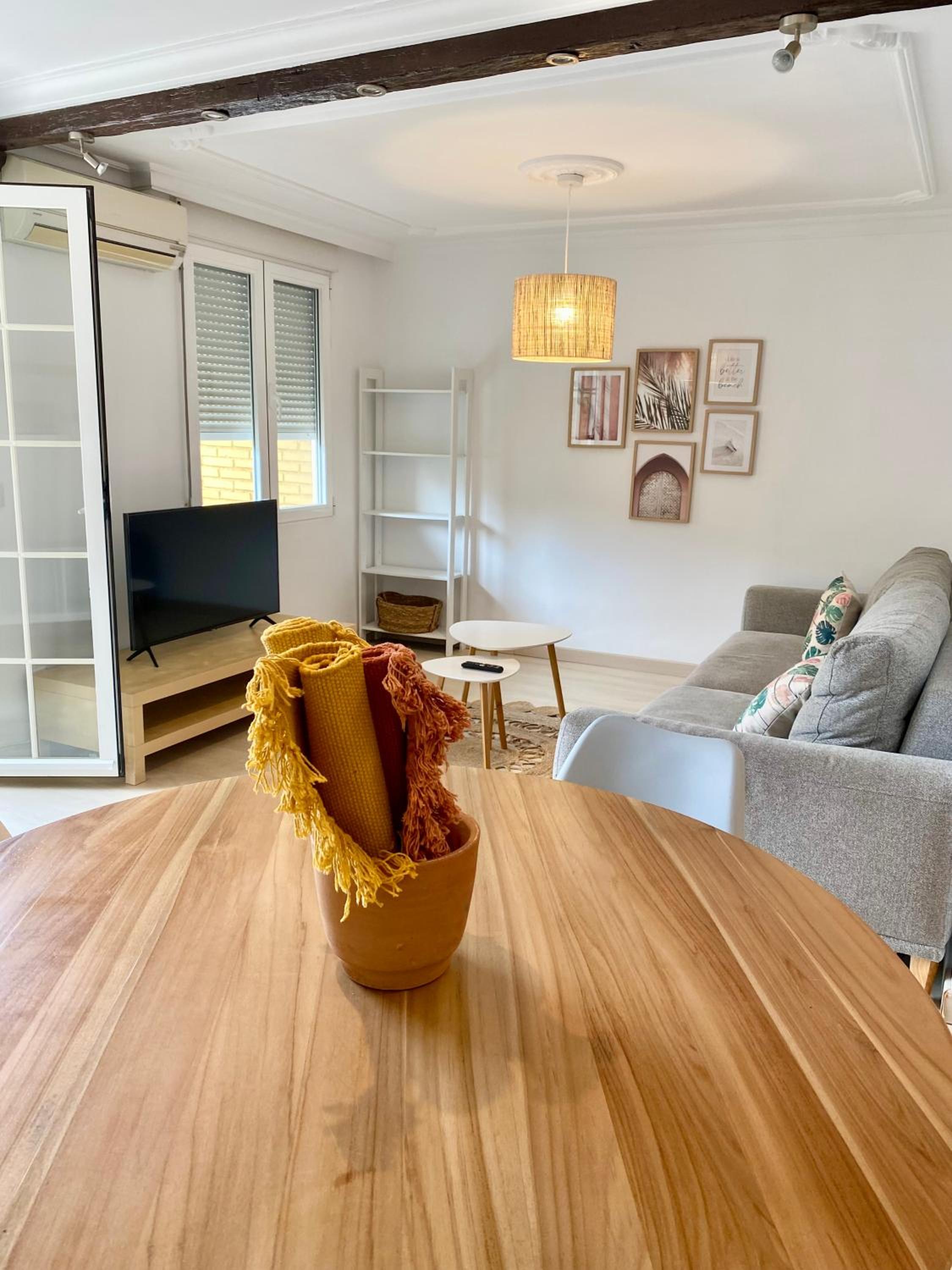Apartamento de dos habitaciones