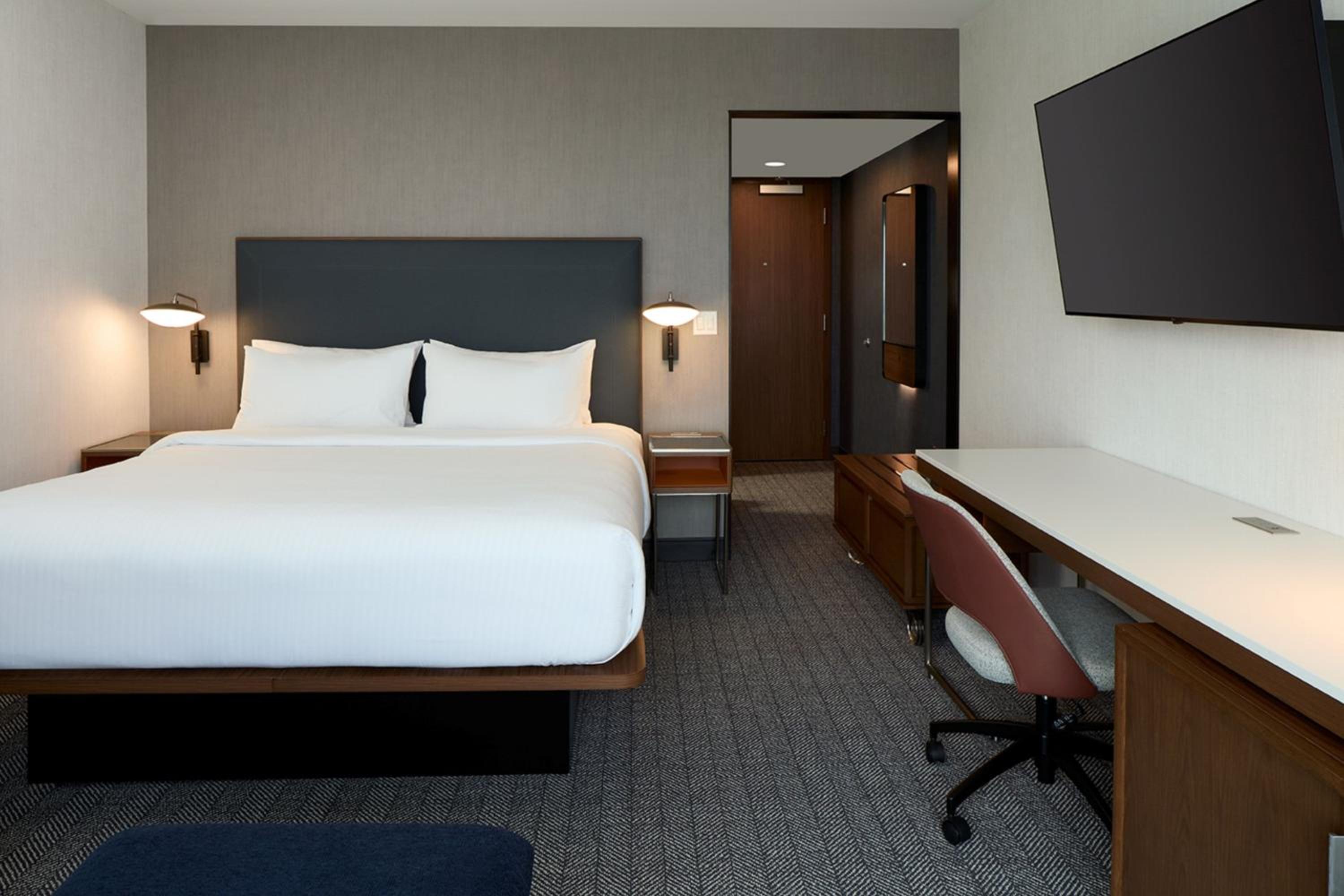 King Room with Sofa Bed and City View