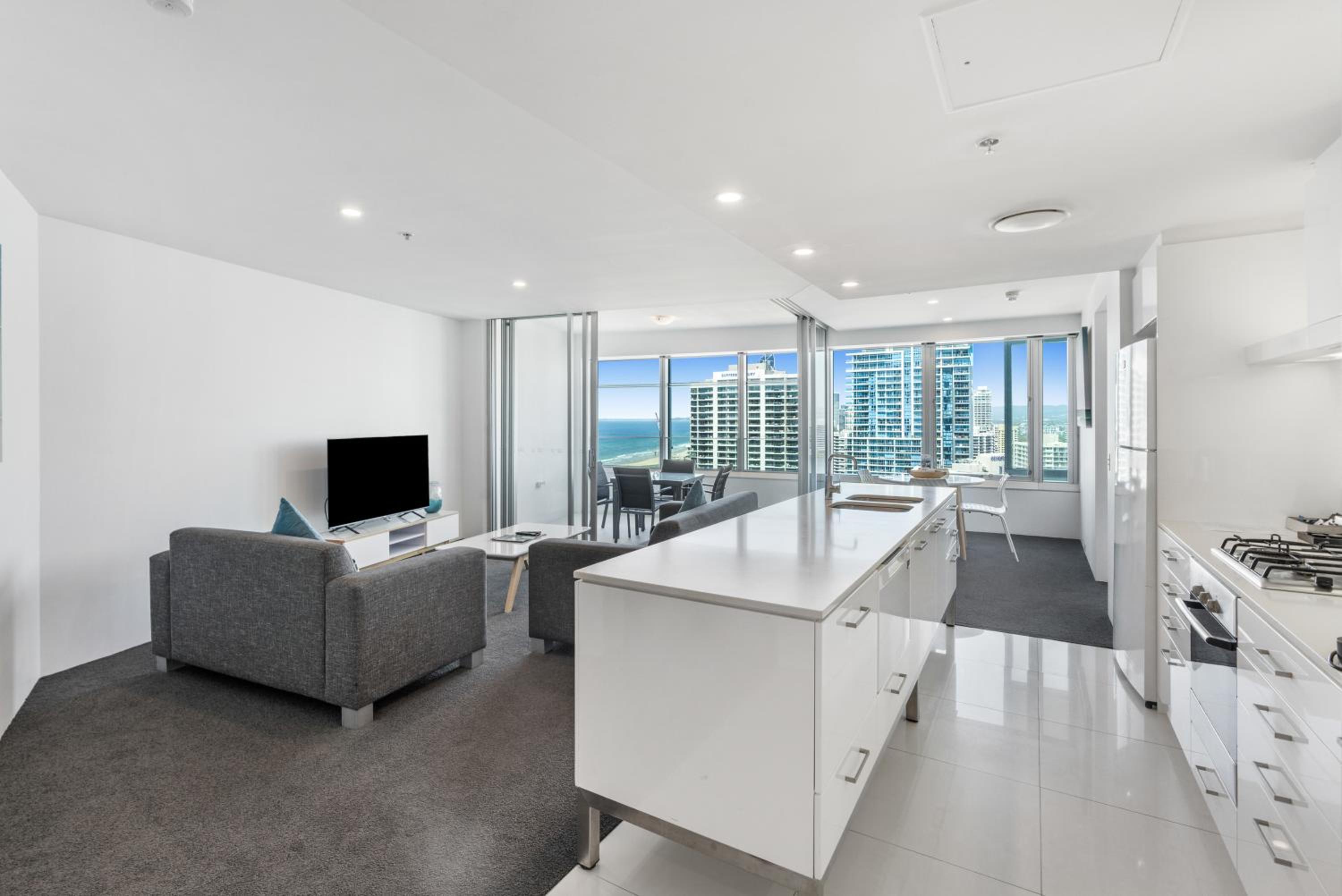 Two-Bedroom Apartment with Spa Bath (No Housekeeping)