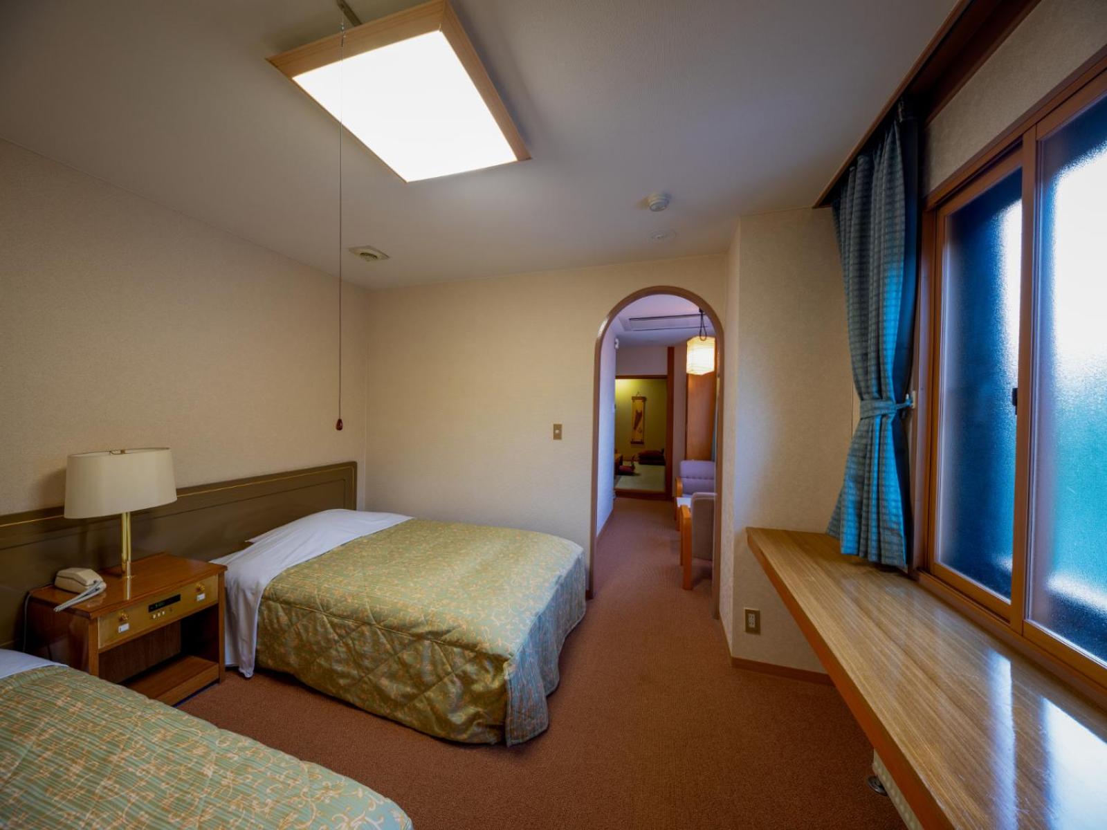 Twin Room with Tatami Area photo 3