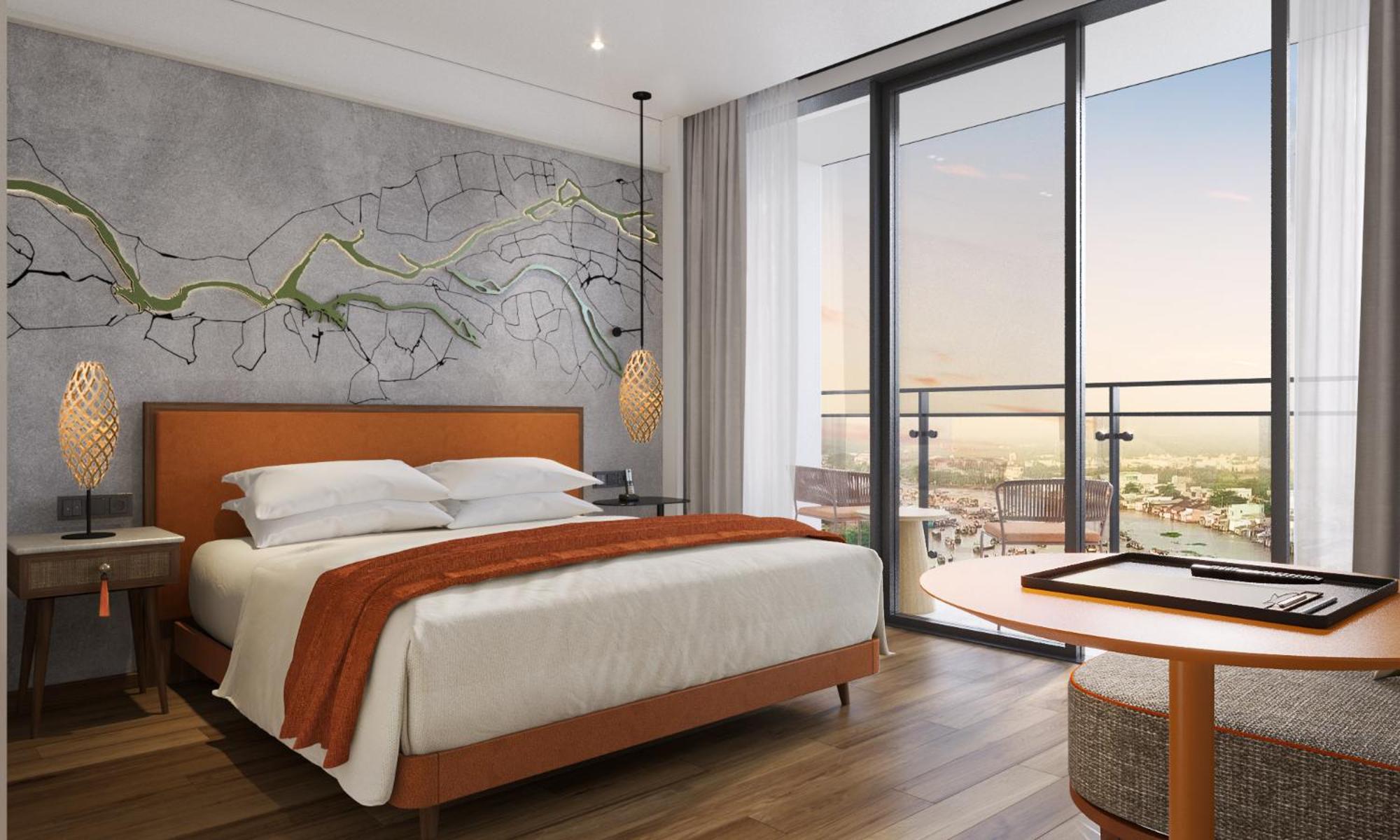 Superior Double Room with City View photo 2