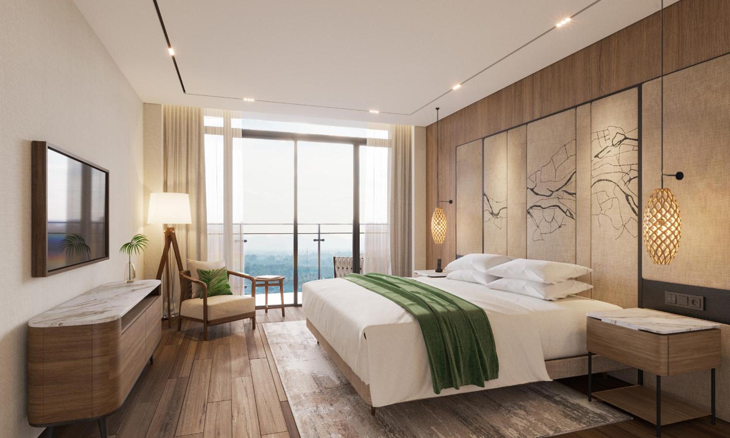 Presidential Suite Room with River View