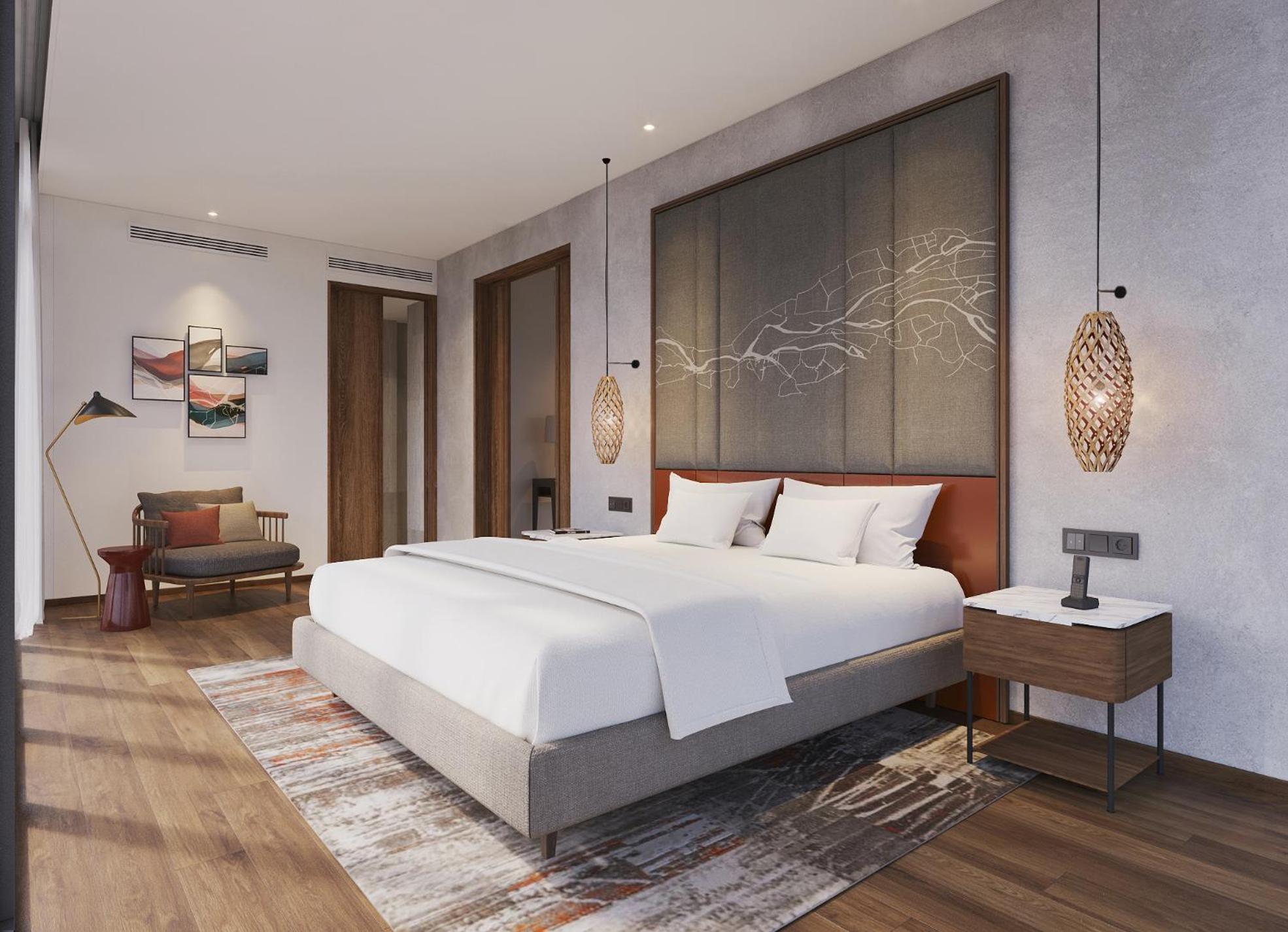 King Suite Room with River View photo 1