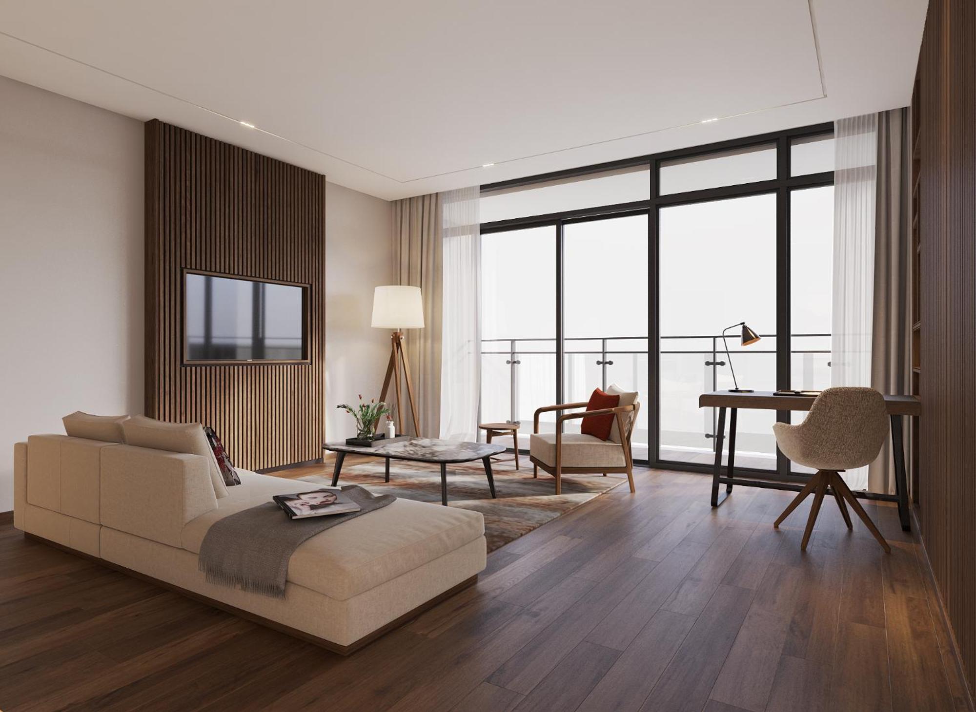 King Suite Room with River View photo 3