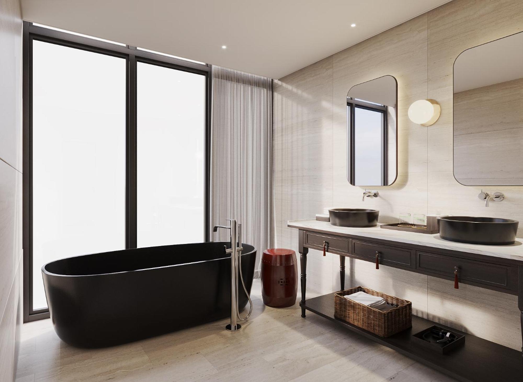 King Suite Room with River View photo 2