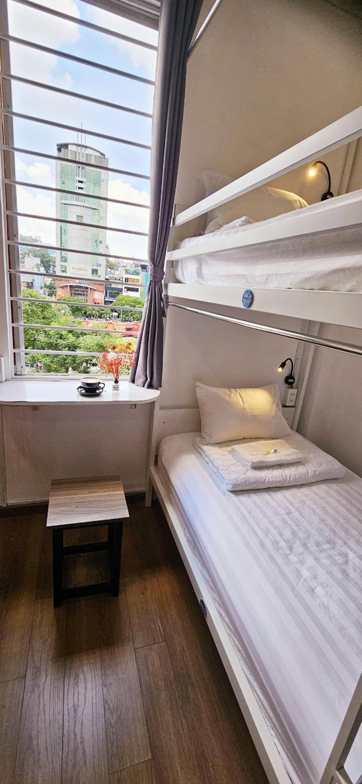 Single Bed in 4-Bed Dormitory Room
