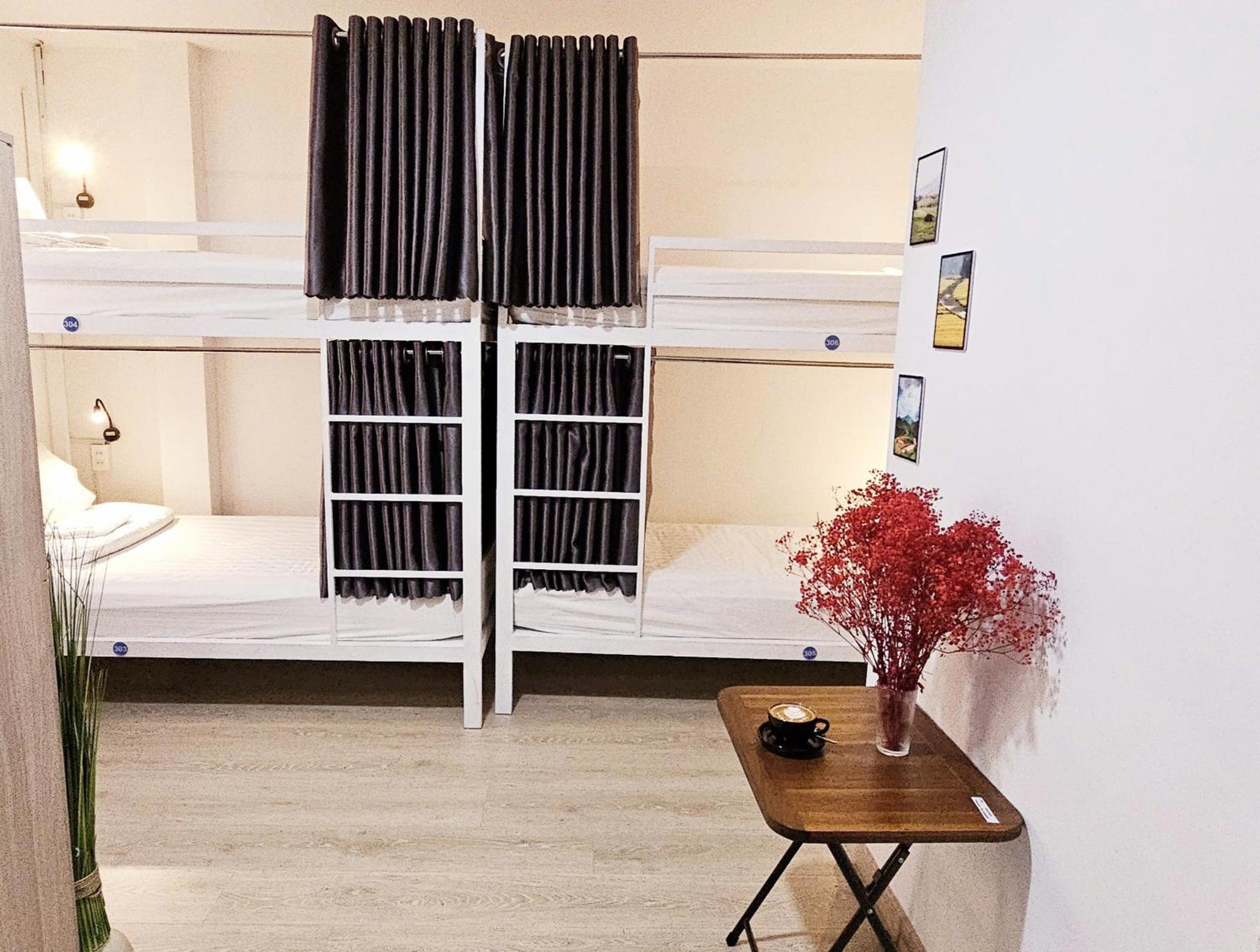 Bed In 6-Bed Female Dormitory Room