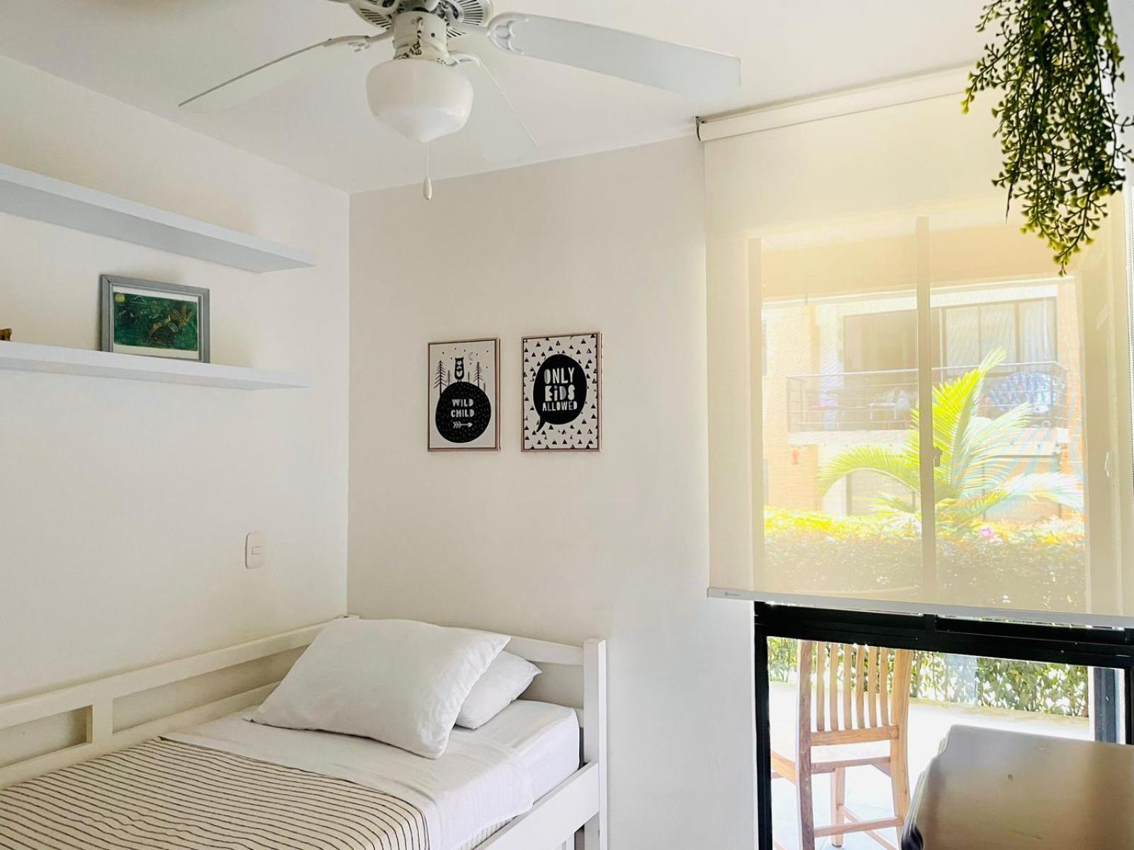 Three-Bedroom Apartment photo 1