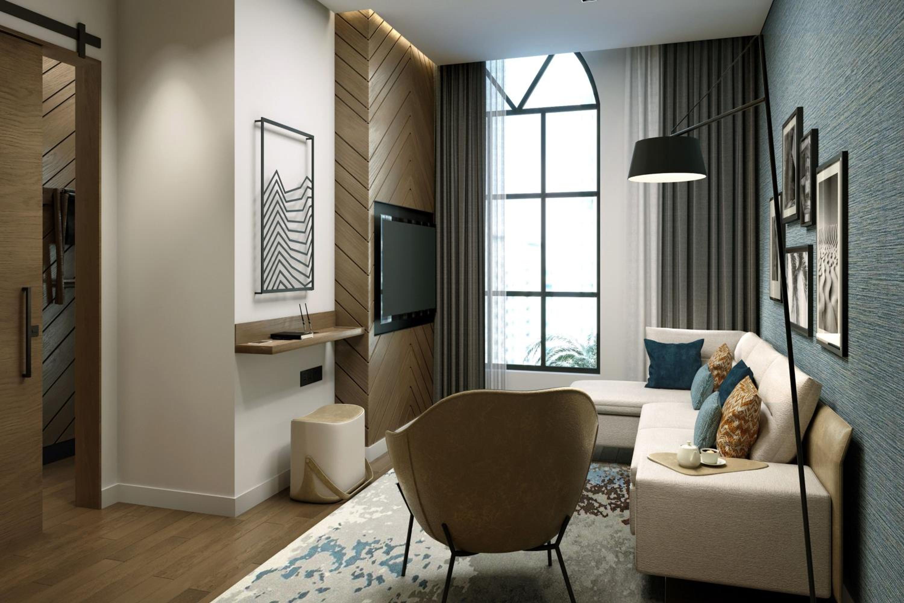 Executive King Suite with City View