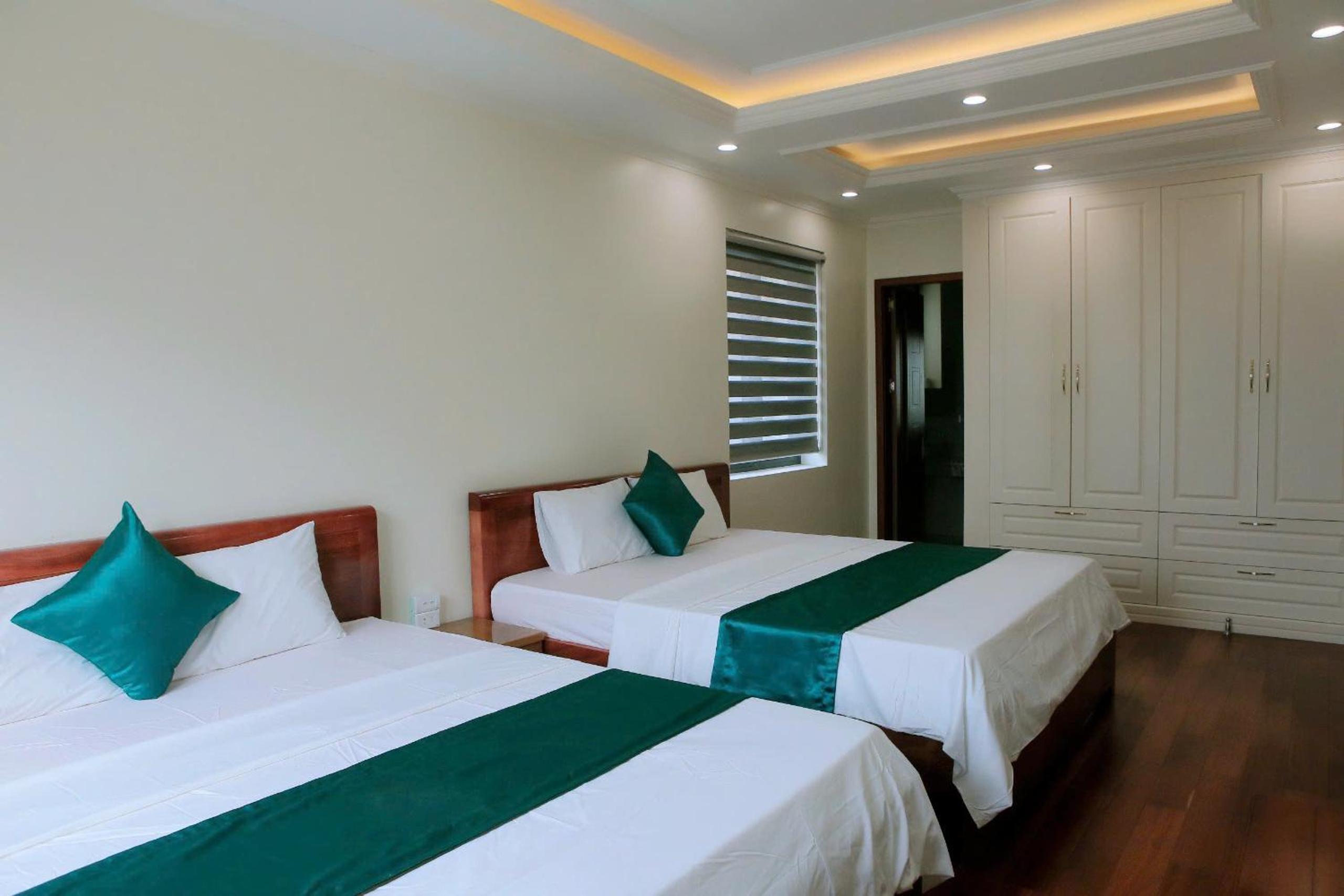 Deluxe Double or Twin Room with City View photo 1