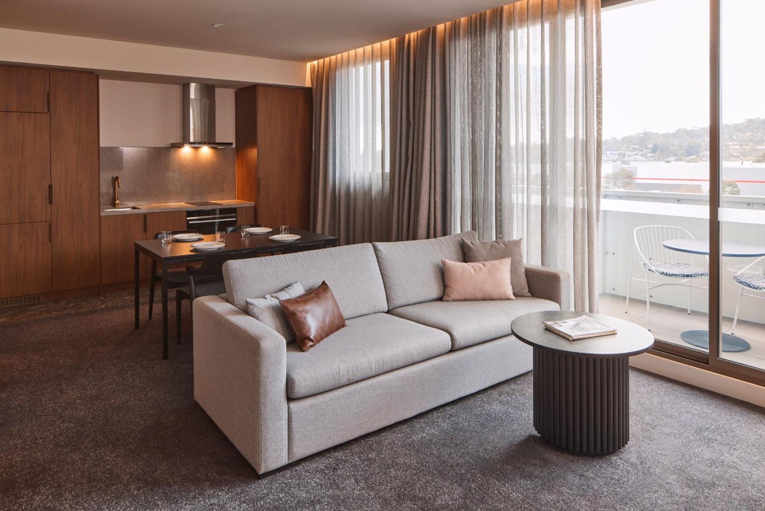 Deluxe Two-Bedroom Apartment with Two King Beds and Balcony - Photo 2
