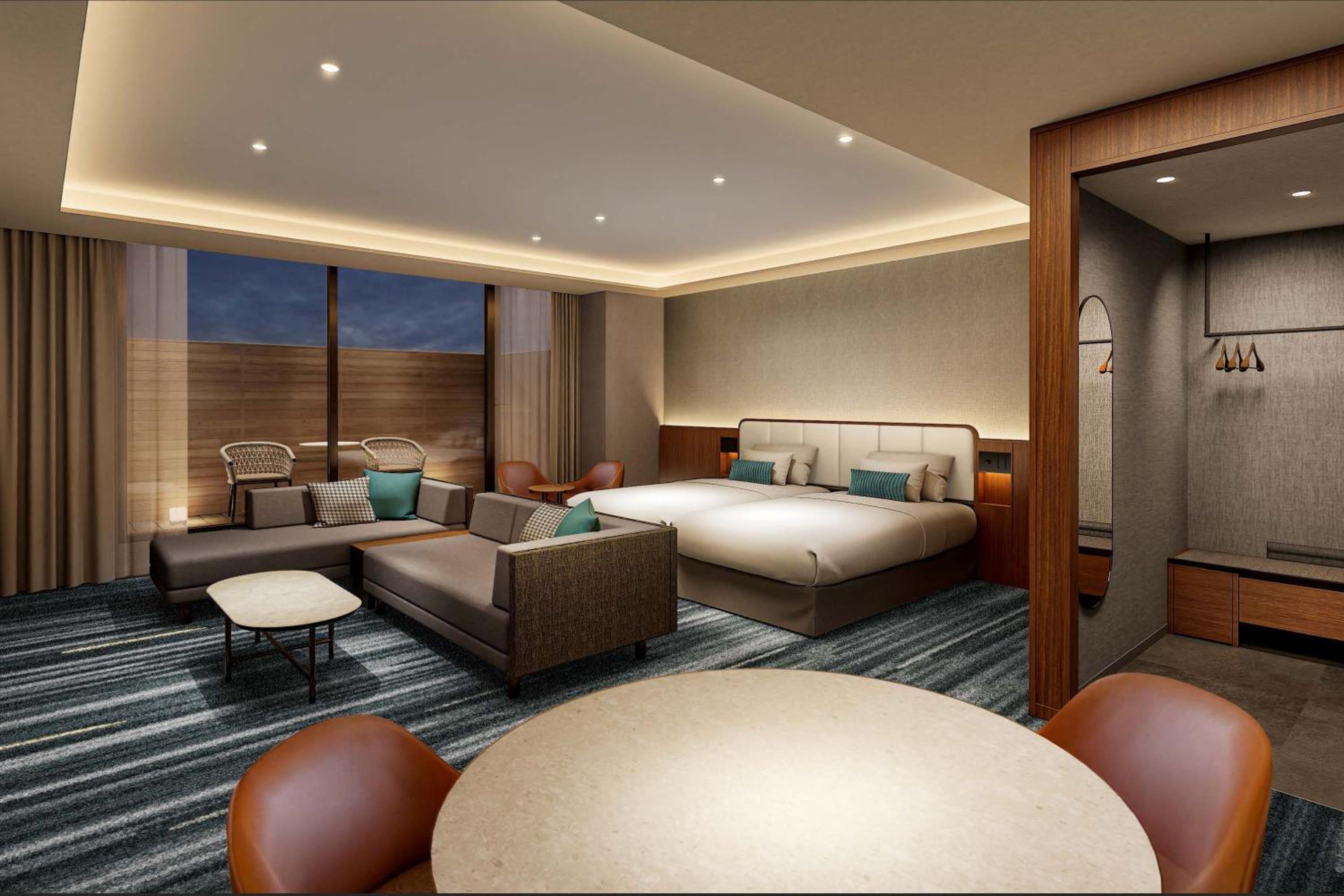 Residential Suite with Lounge Access