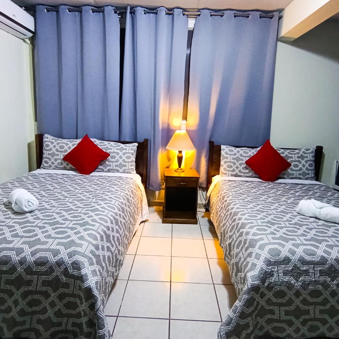 Double Room with Two Double Beds