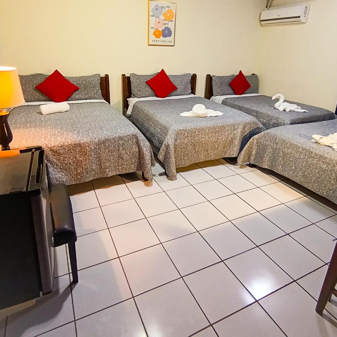Habitación Cuádruple Confort