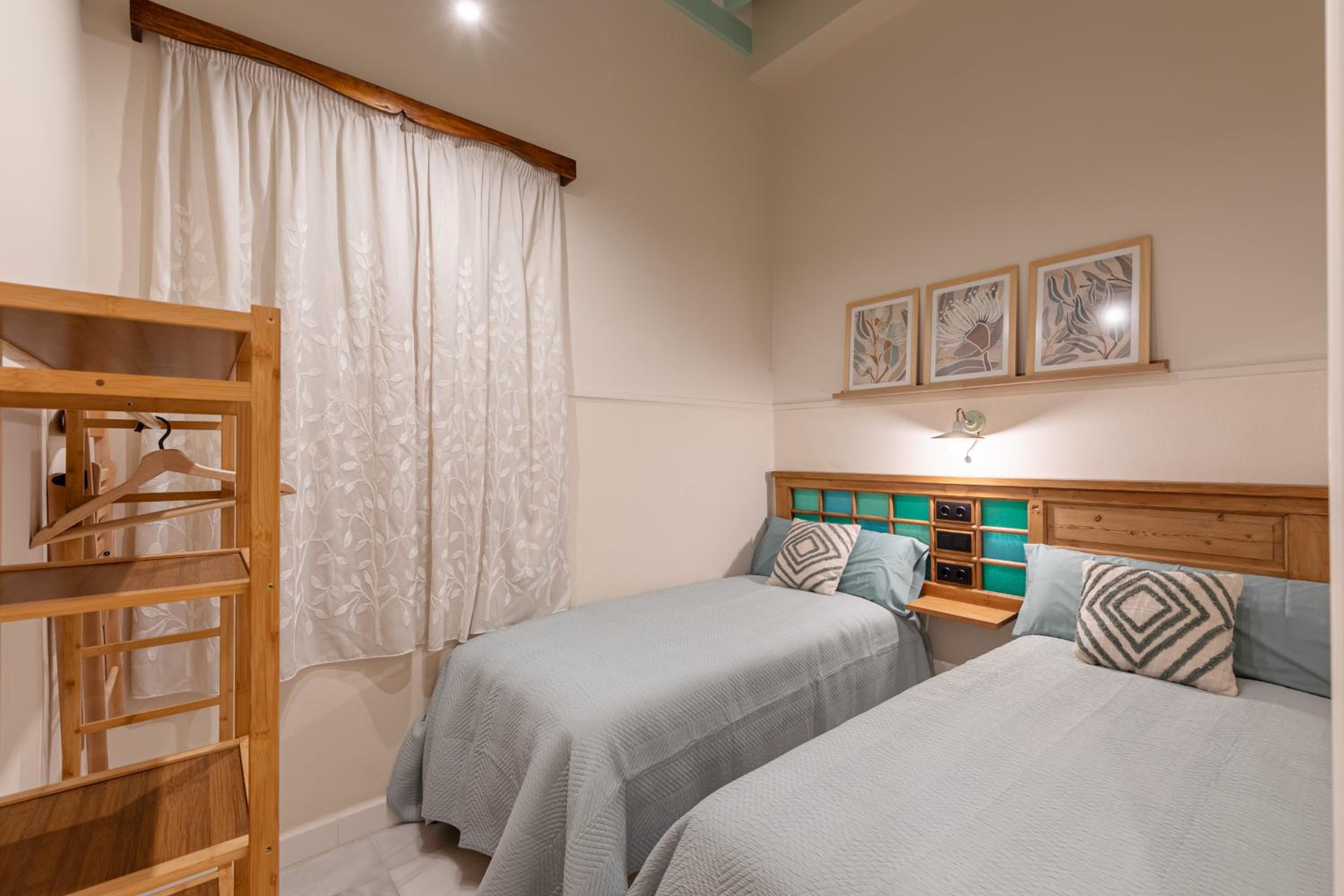 Apartamento de dos habitaciones