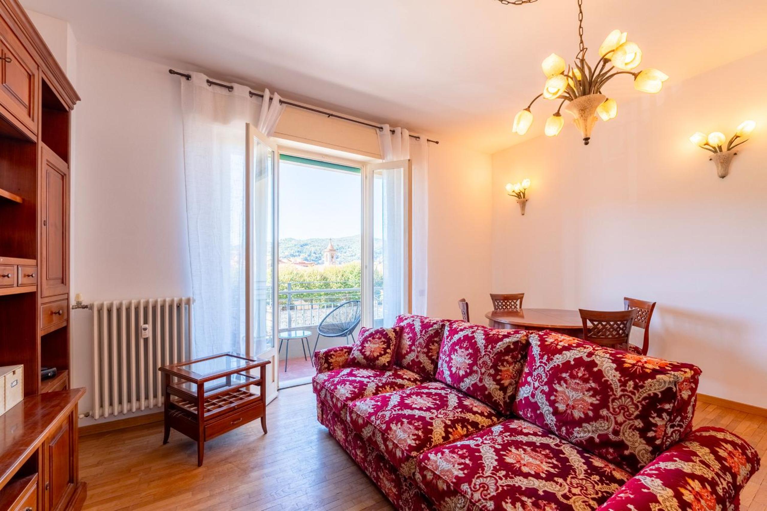Apartment with Balcony