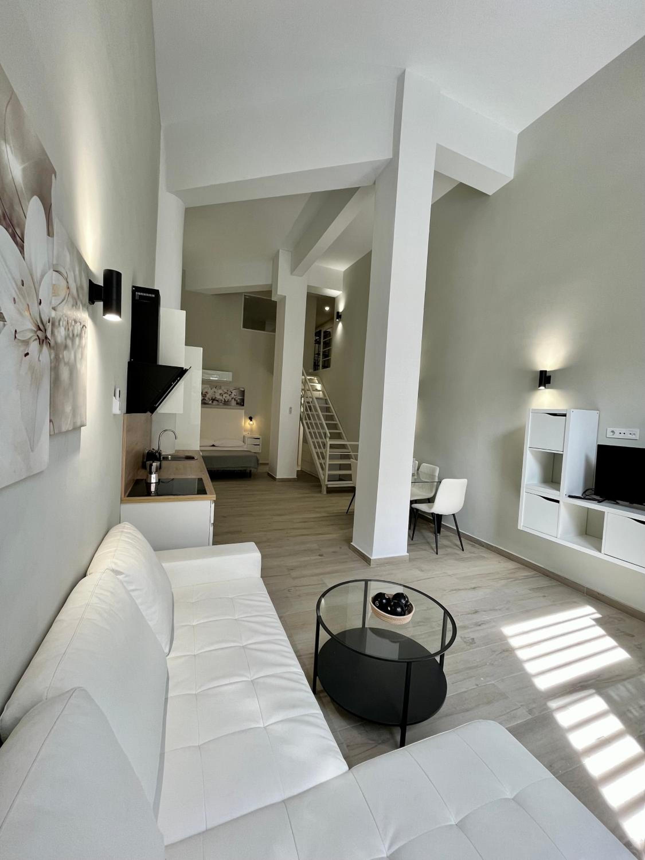 Apartamento de dos habitaciones