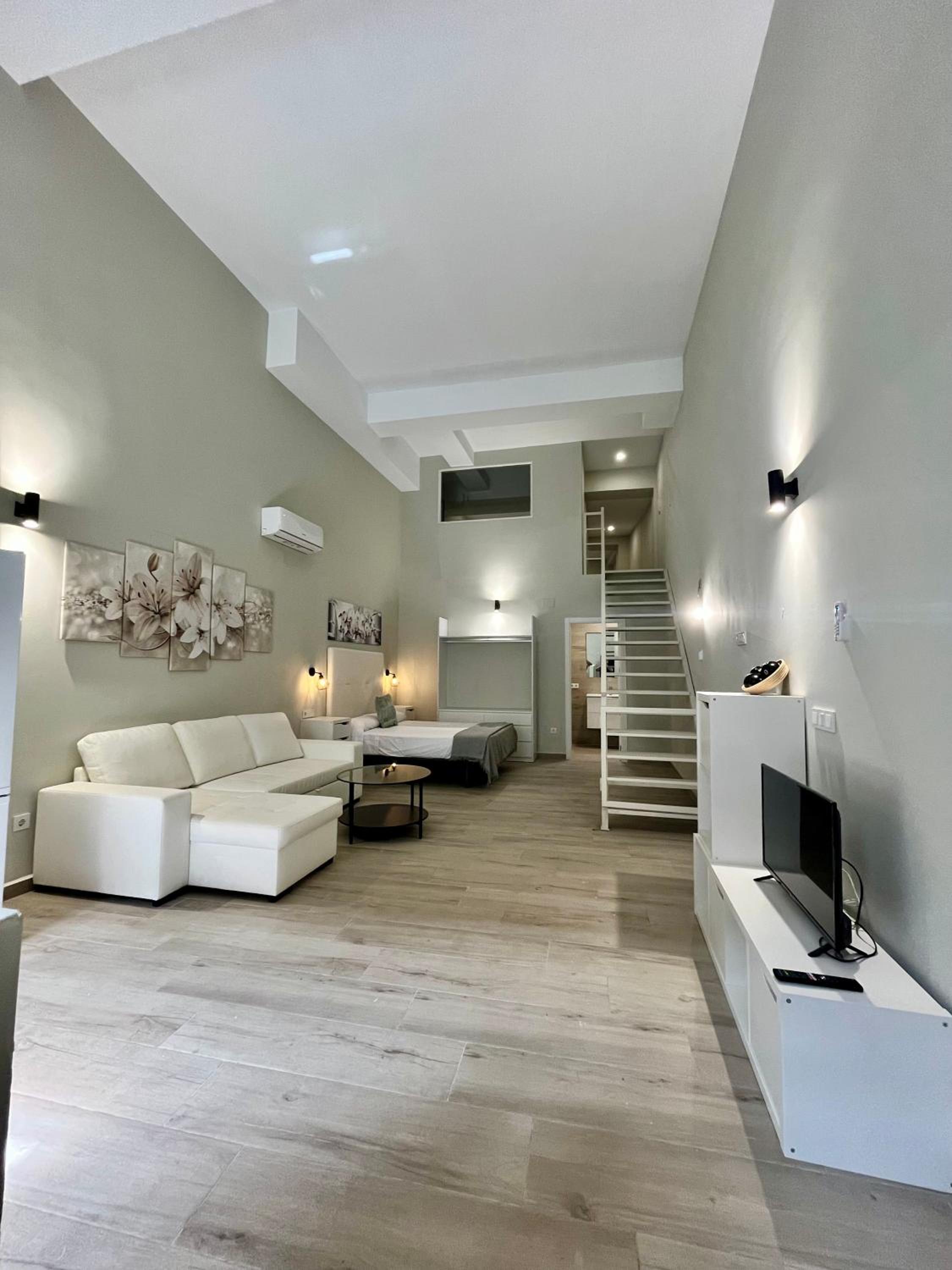 Apartamento de dos habitaciones