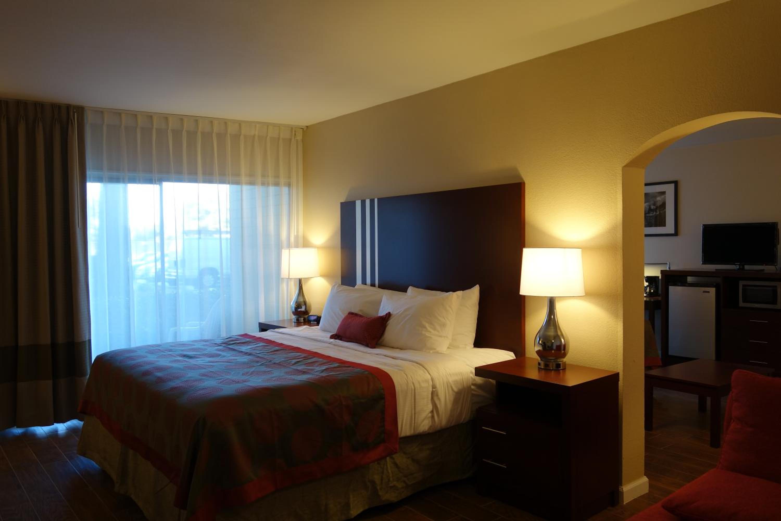 Deluxe King Suite - Non-Smoking - Photo 2